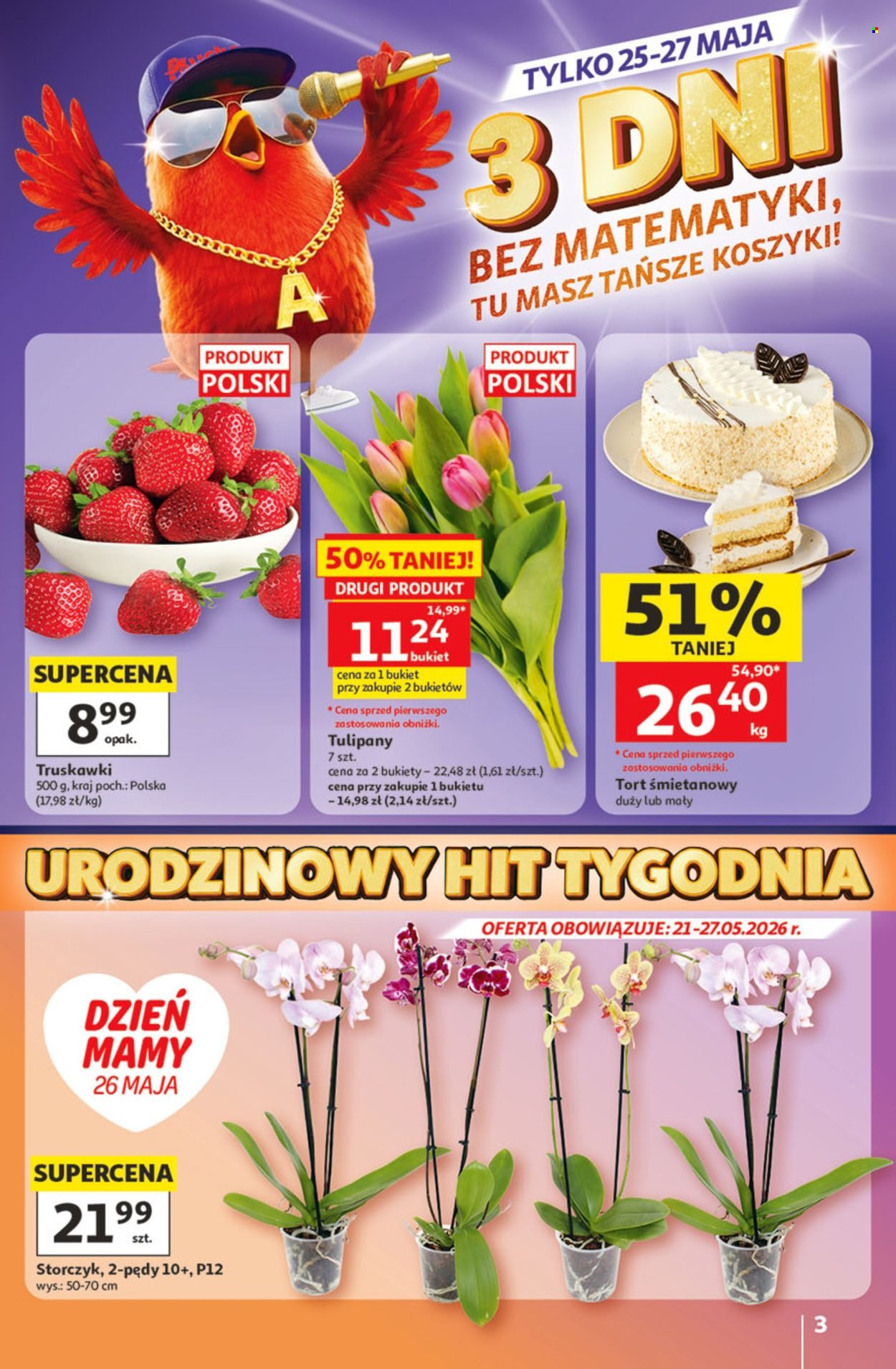 Gazetka AUCHAN - 30 Lat