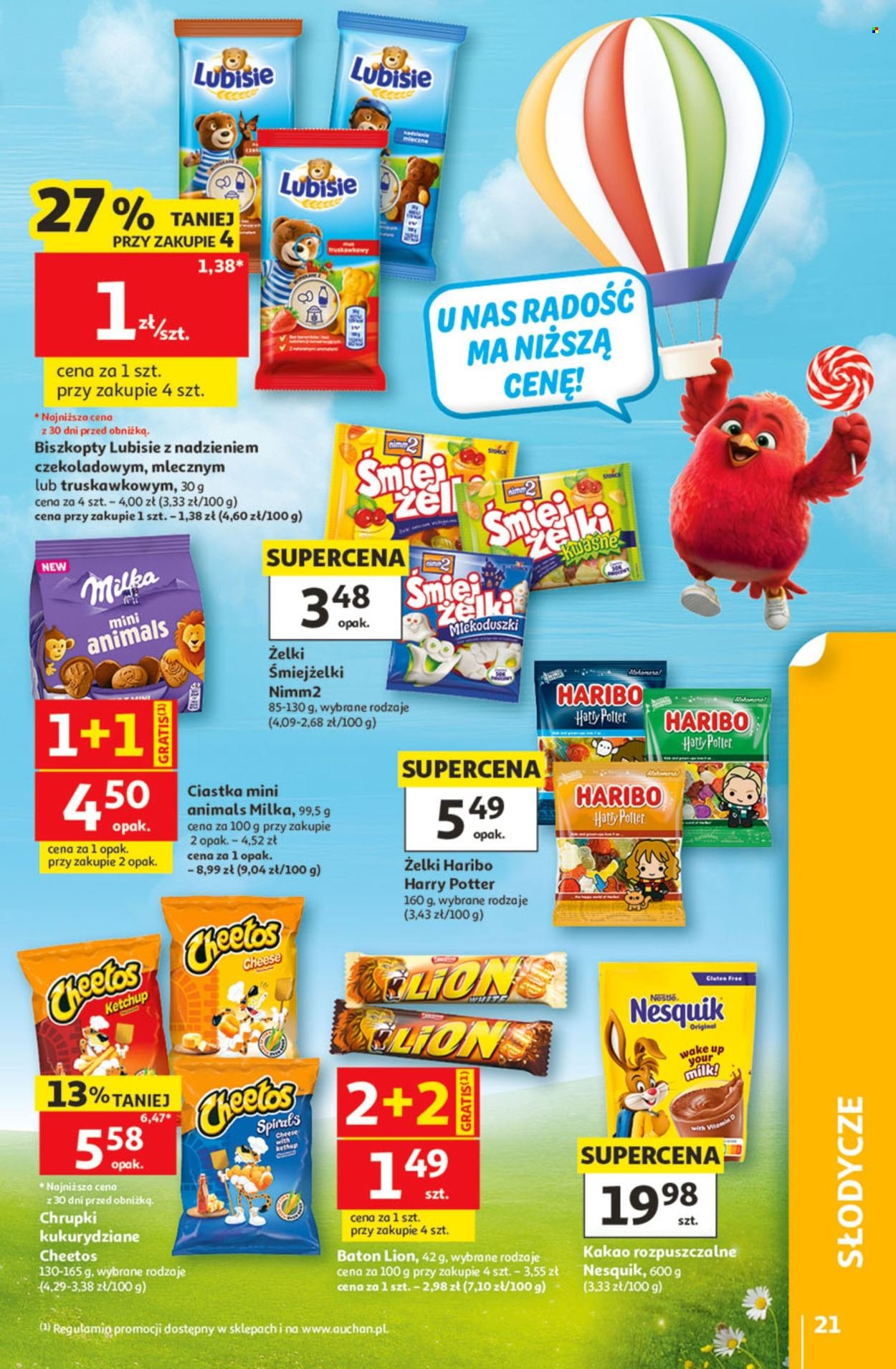 Gazetka AUCHAN - 30 Lat