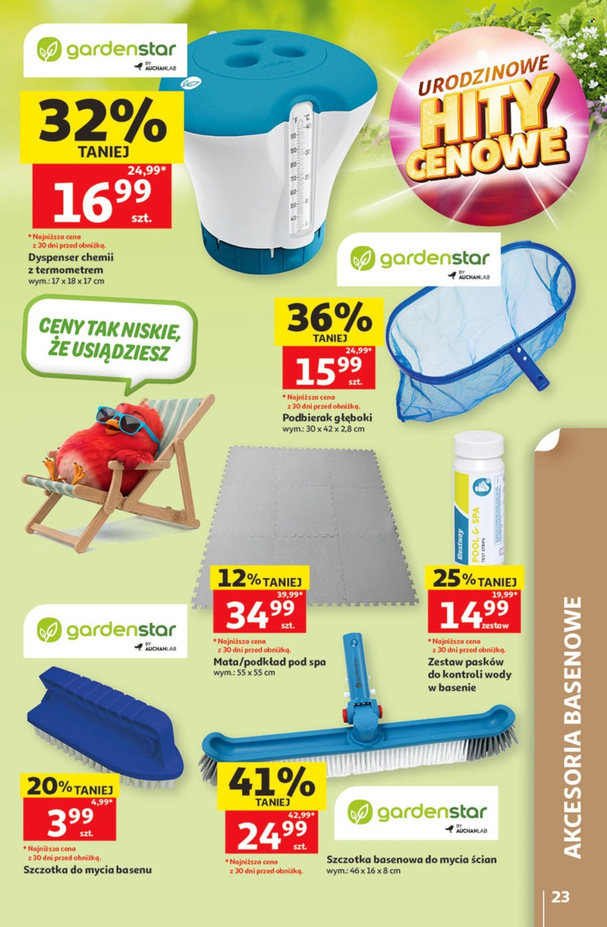 Gazetka AUCHAN - 30 Lat