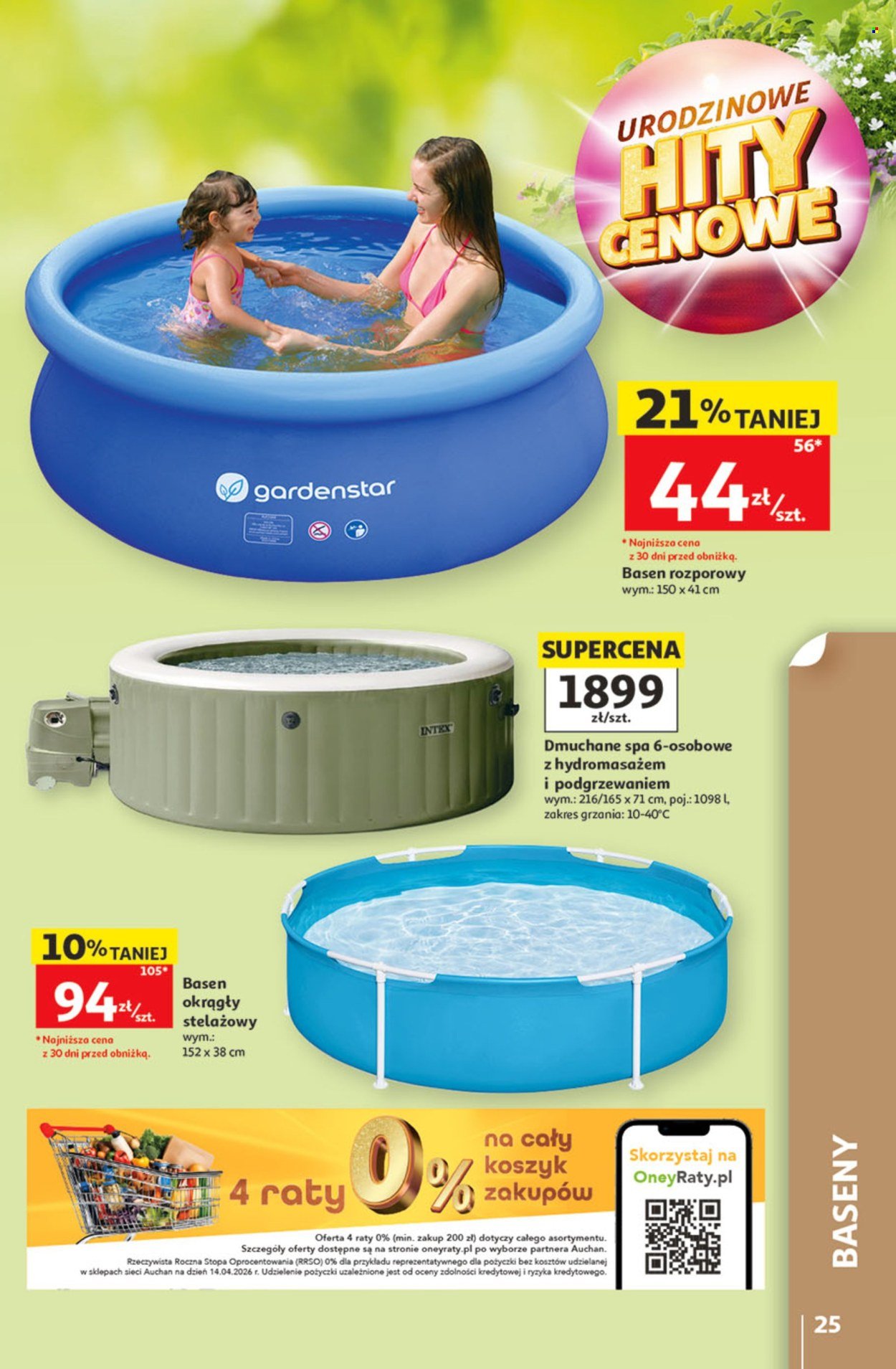 Gazetka AUCHAN - 30 Lat