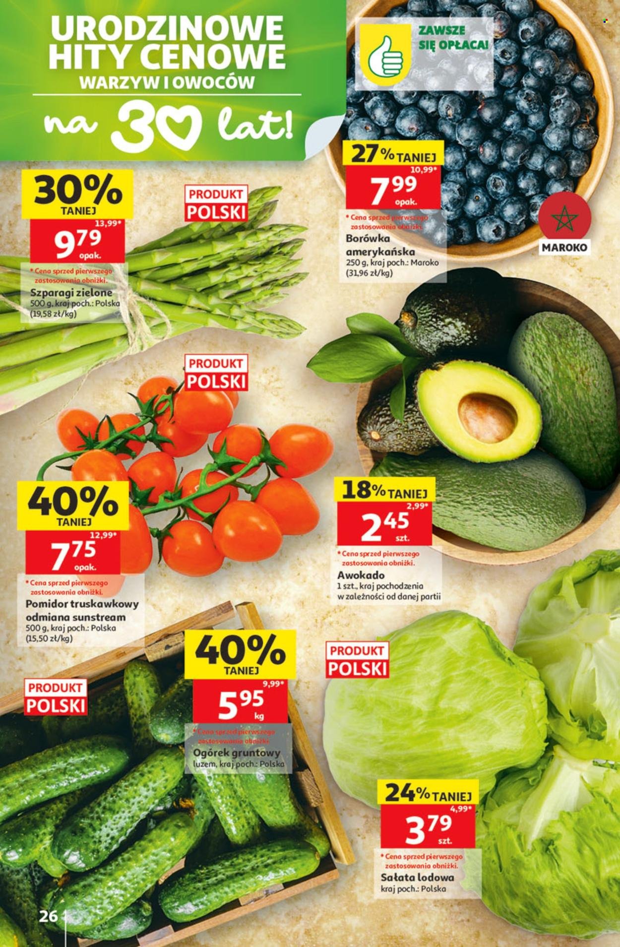 Gazetka AUCHAN - 30 Lat