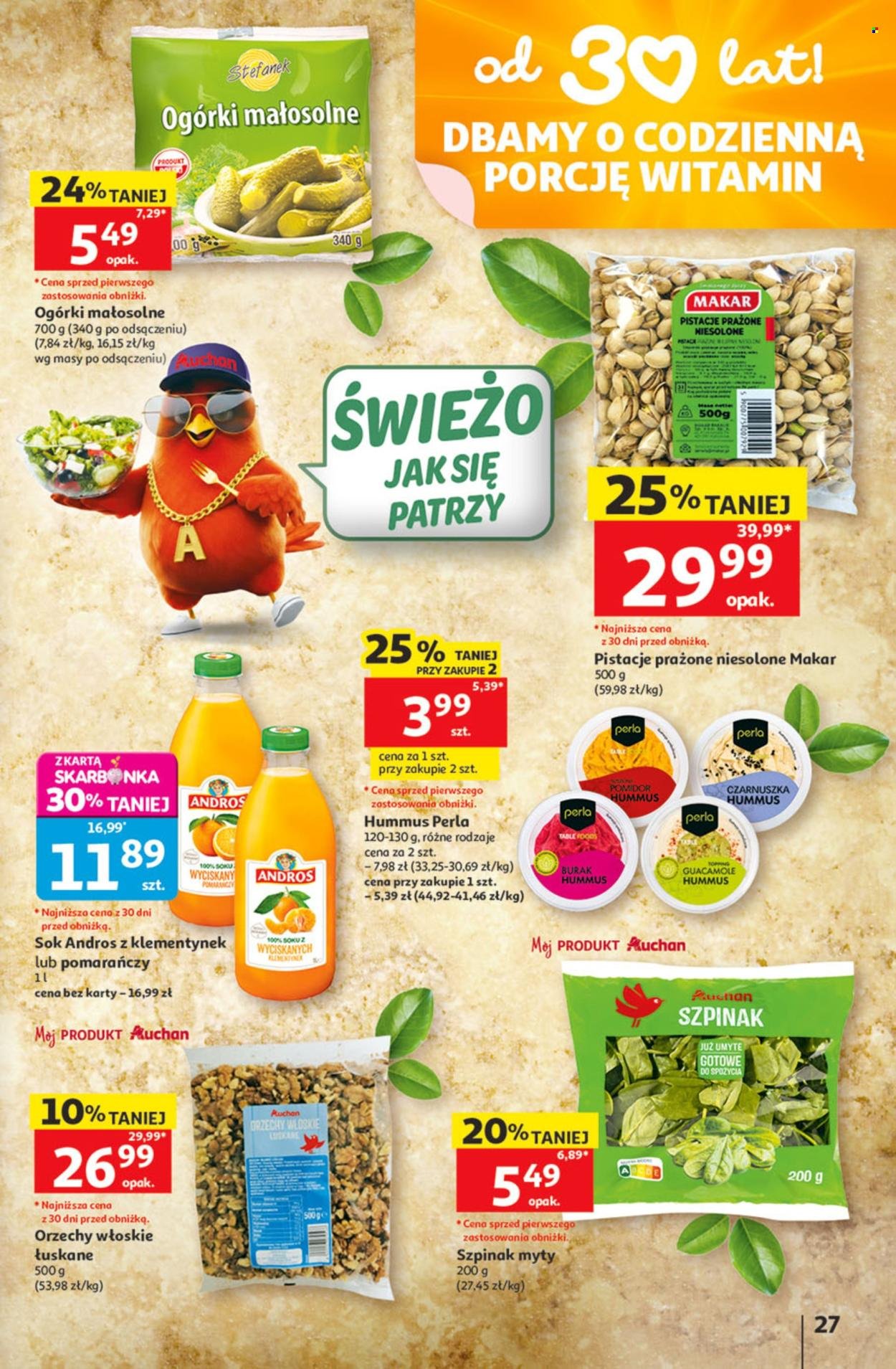 Gazetka AUCHAN - 30 Lat
