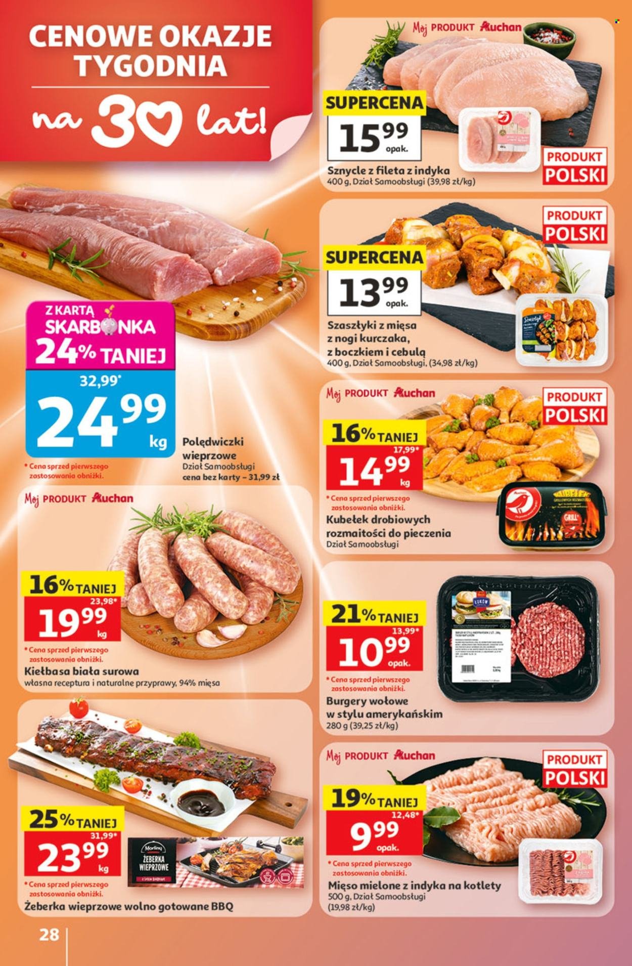 Gazetka AUCHAN - 30 Lat