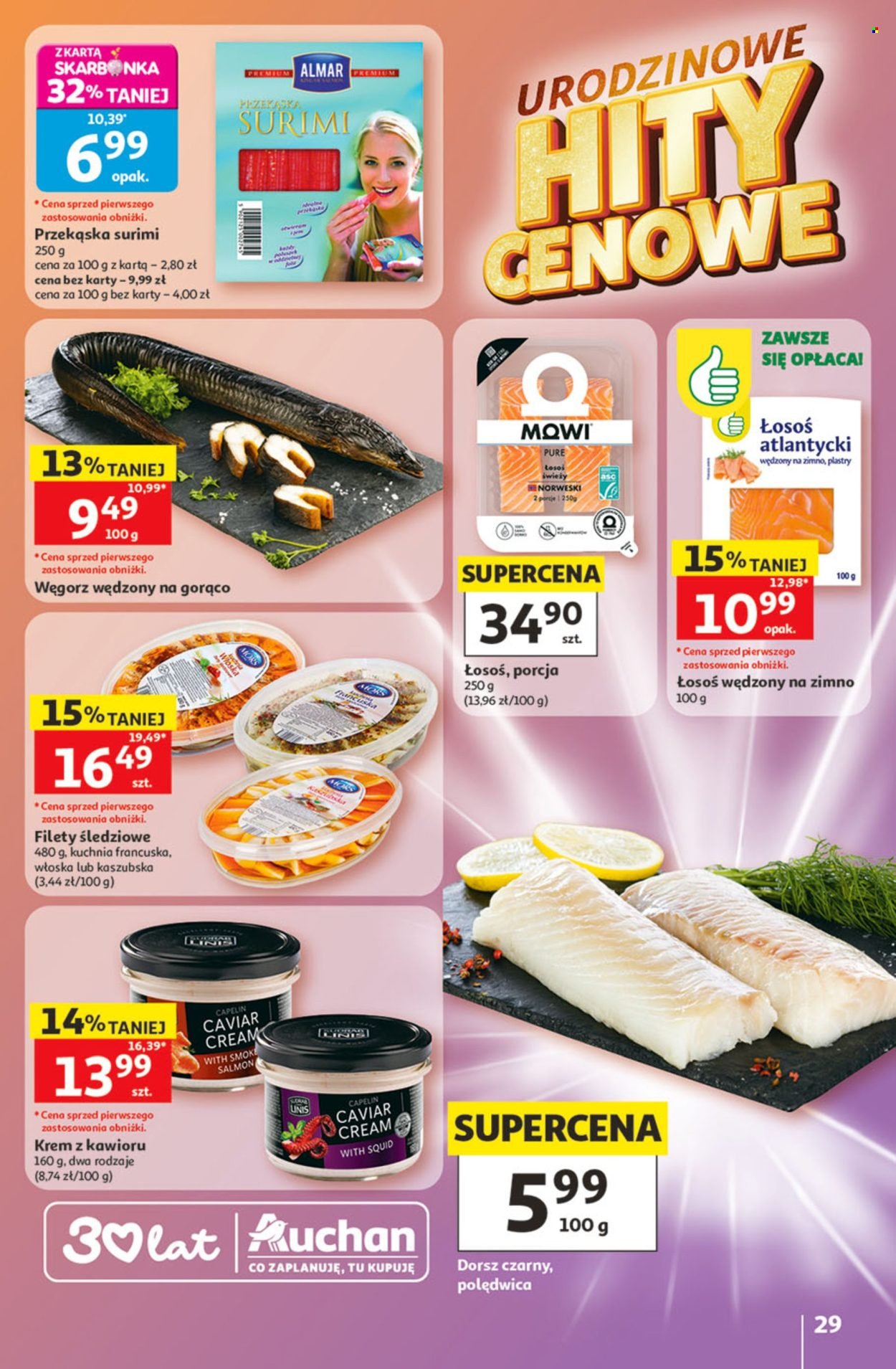 Gazetka AUCHAN - 30 Lat