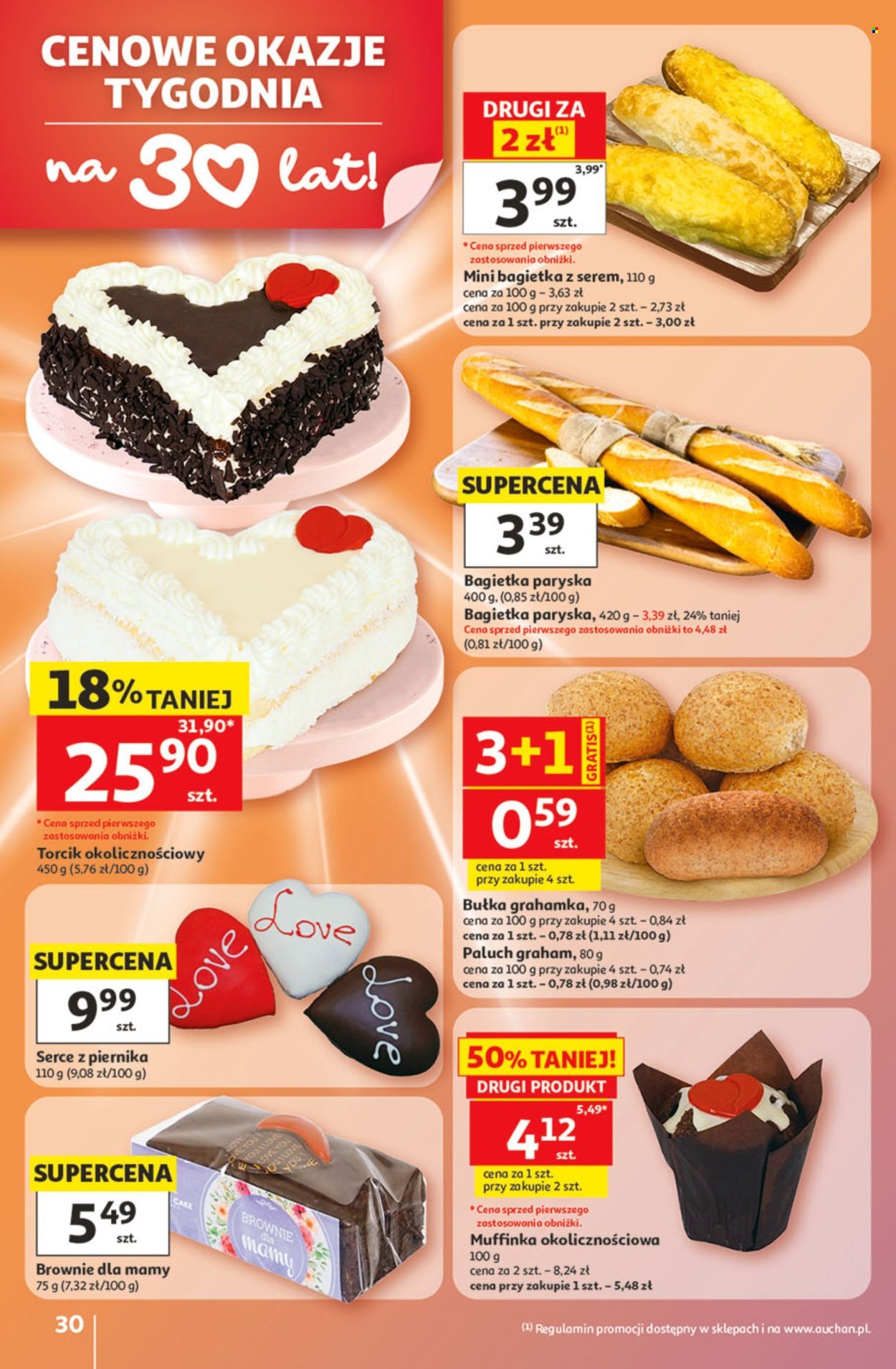 Gazetka AUCHAN - 30 Lat