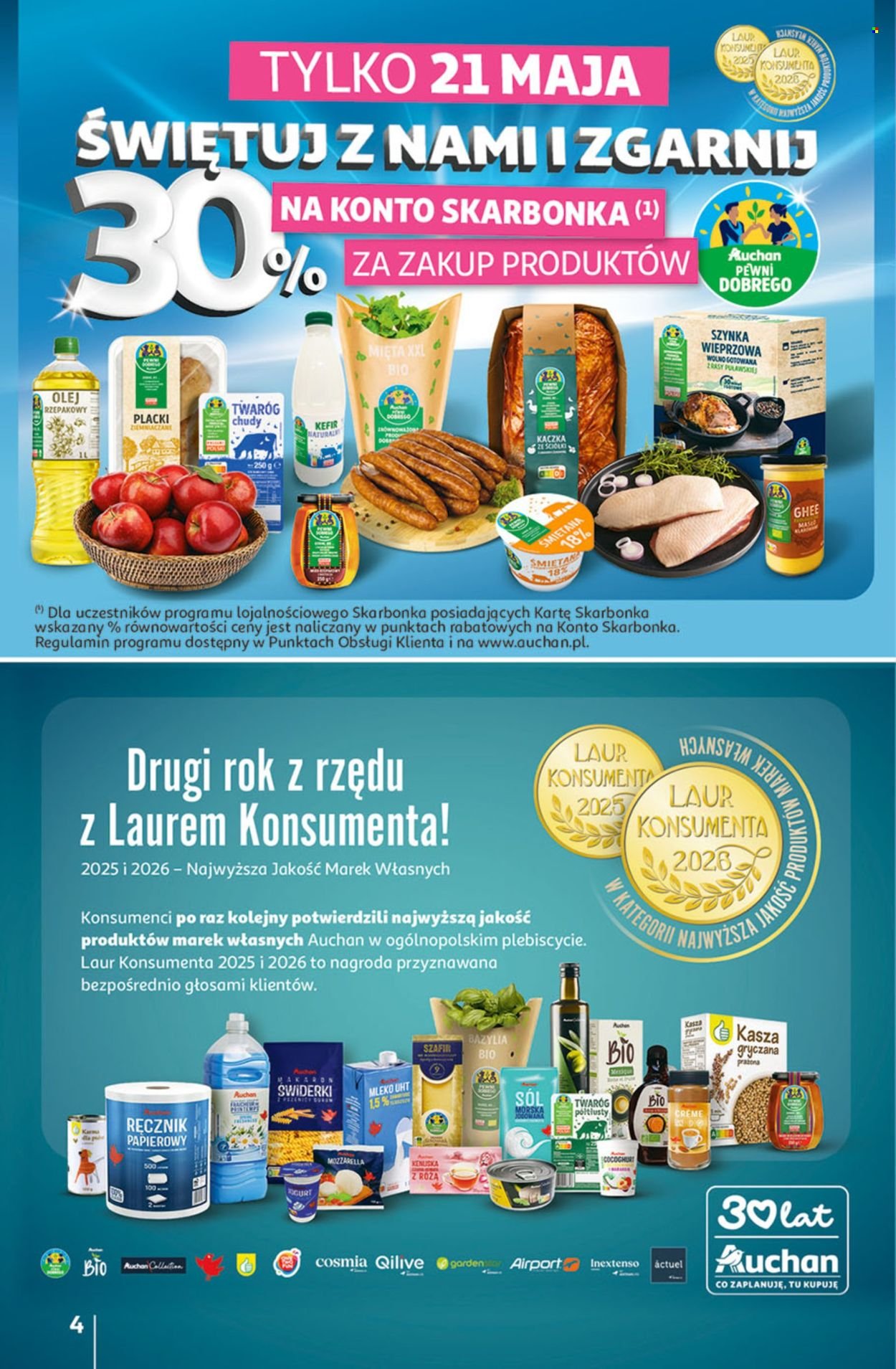 Gazetka AUCHAN - 30 Lat