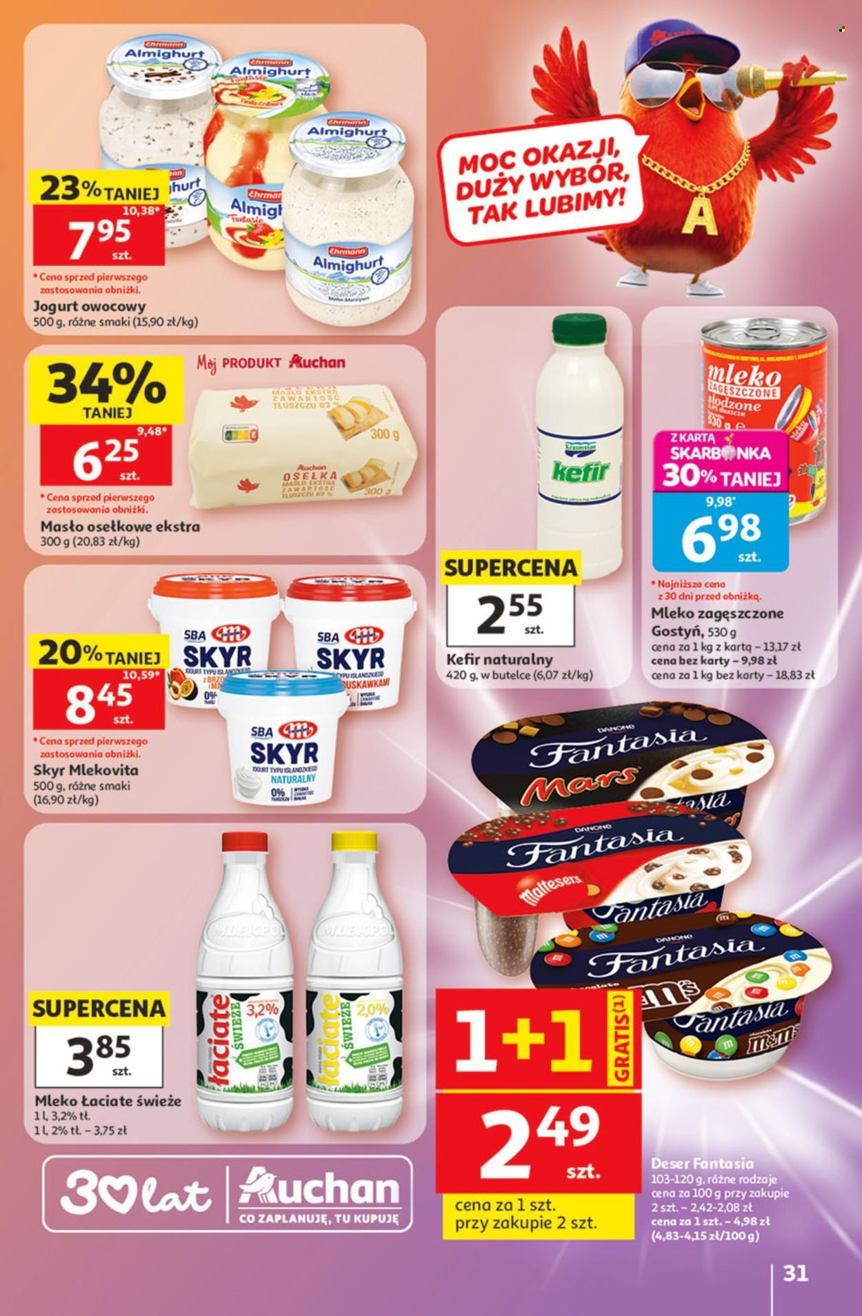 Gazetka AUCHAN - 30 Lat