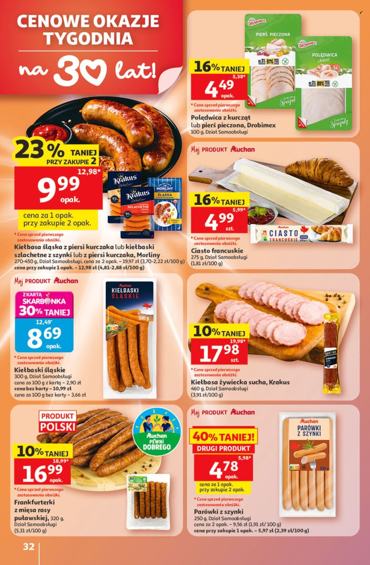 Gazetka AUCHAN - 30 Lat