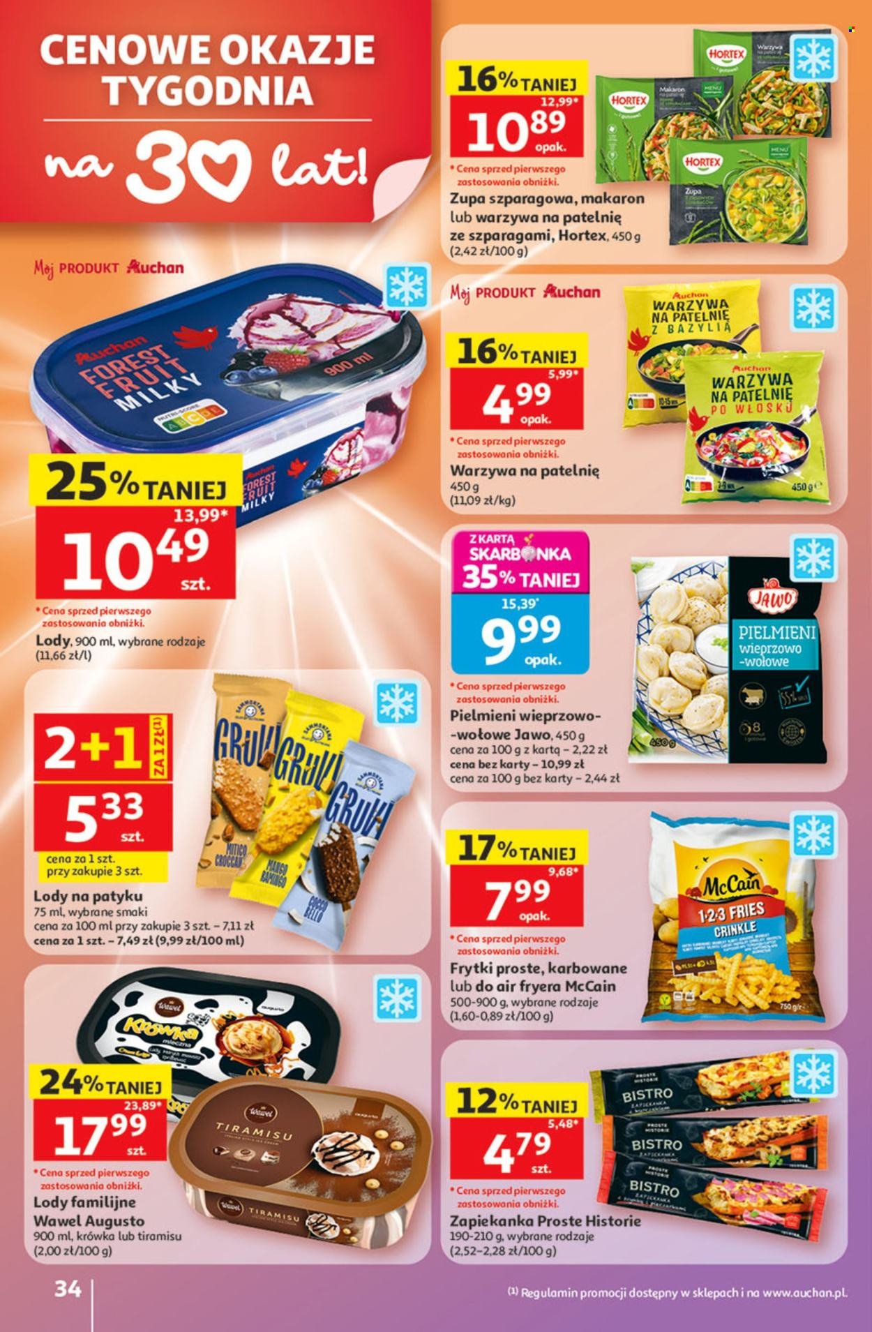 Gazetka AUCHAN - 30 Lat