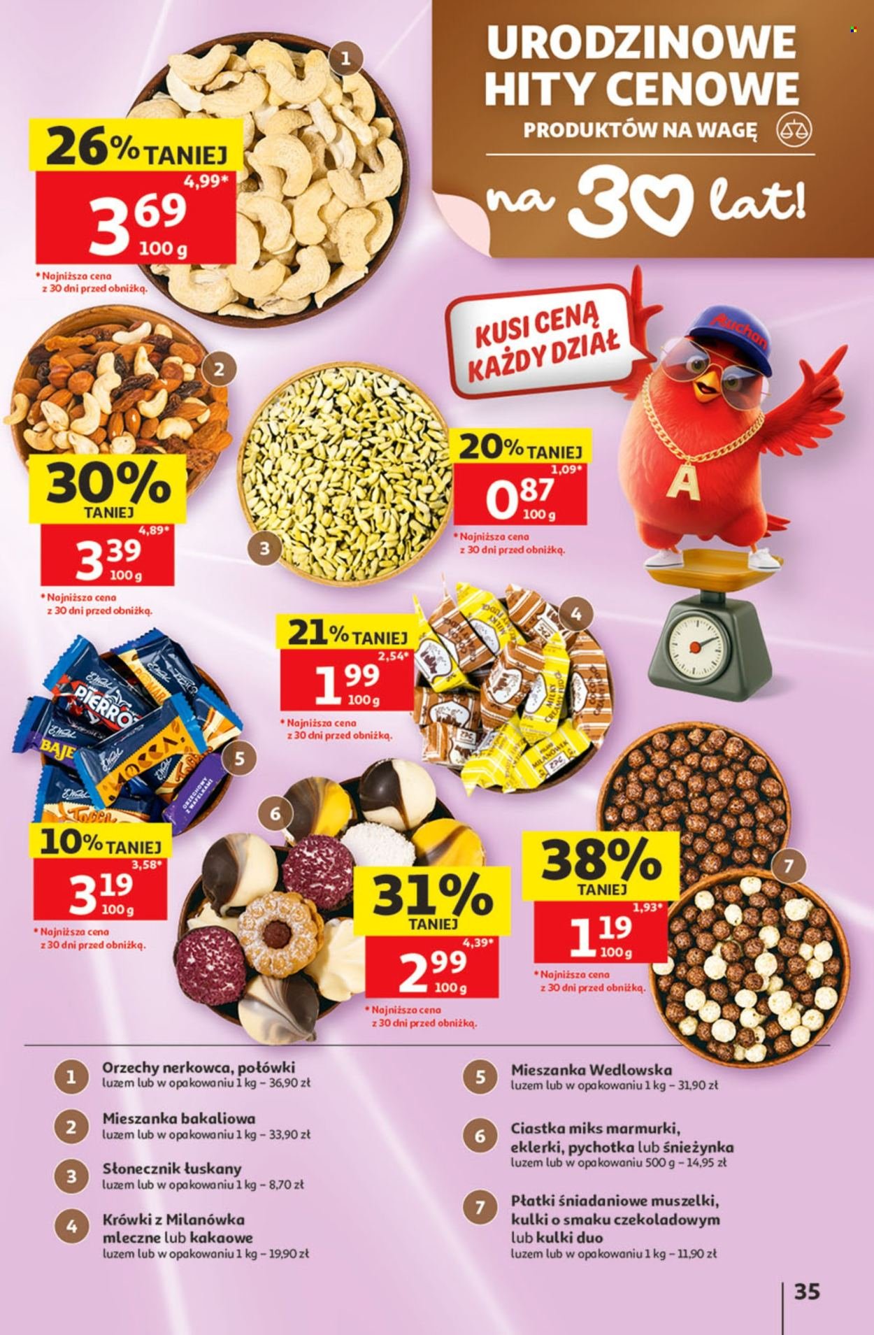 Gazetka AUCHAN - 30 Lat