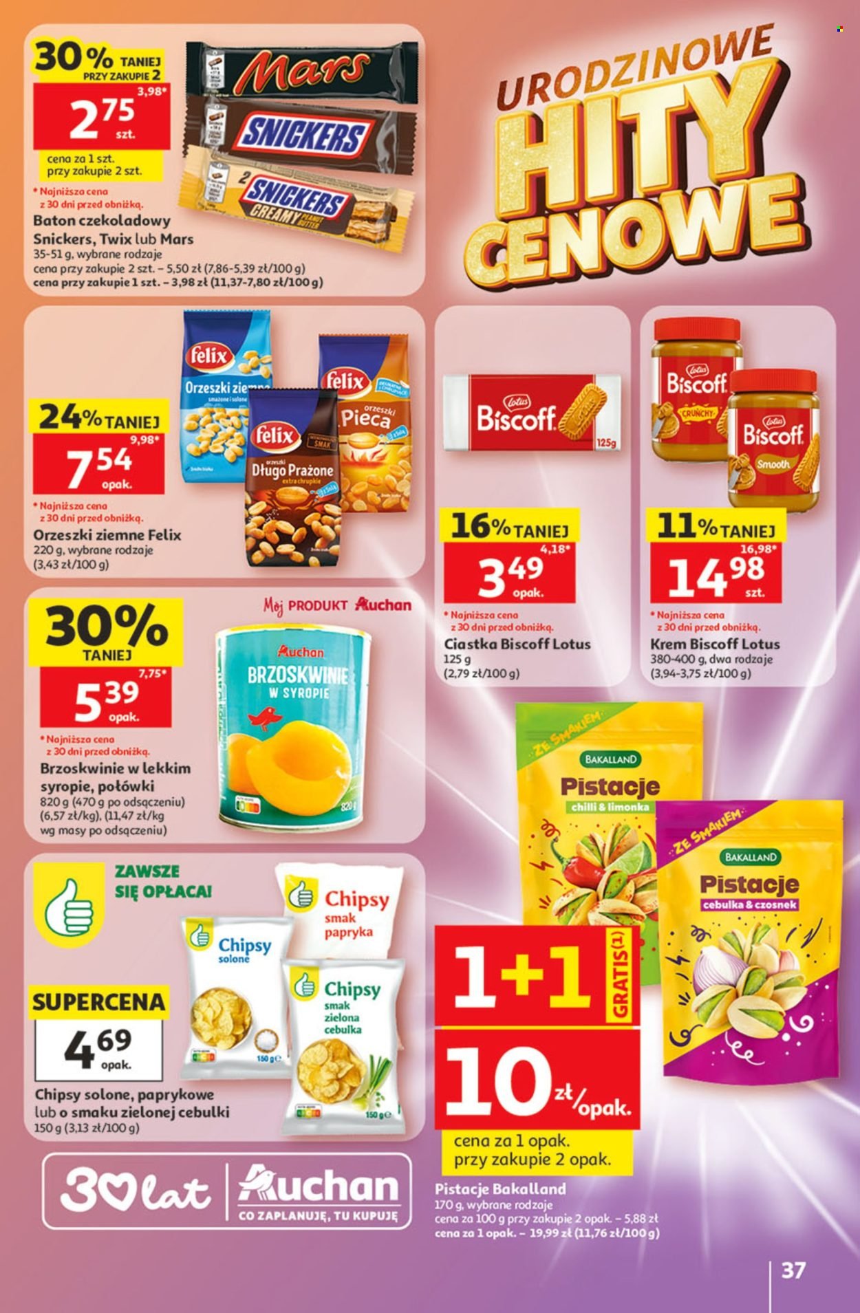 Gazetka AUCHAN - 30 Lat