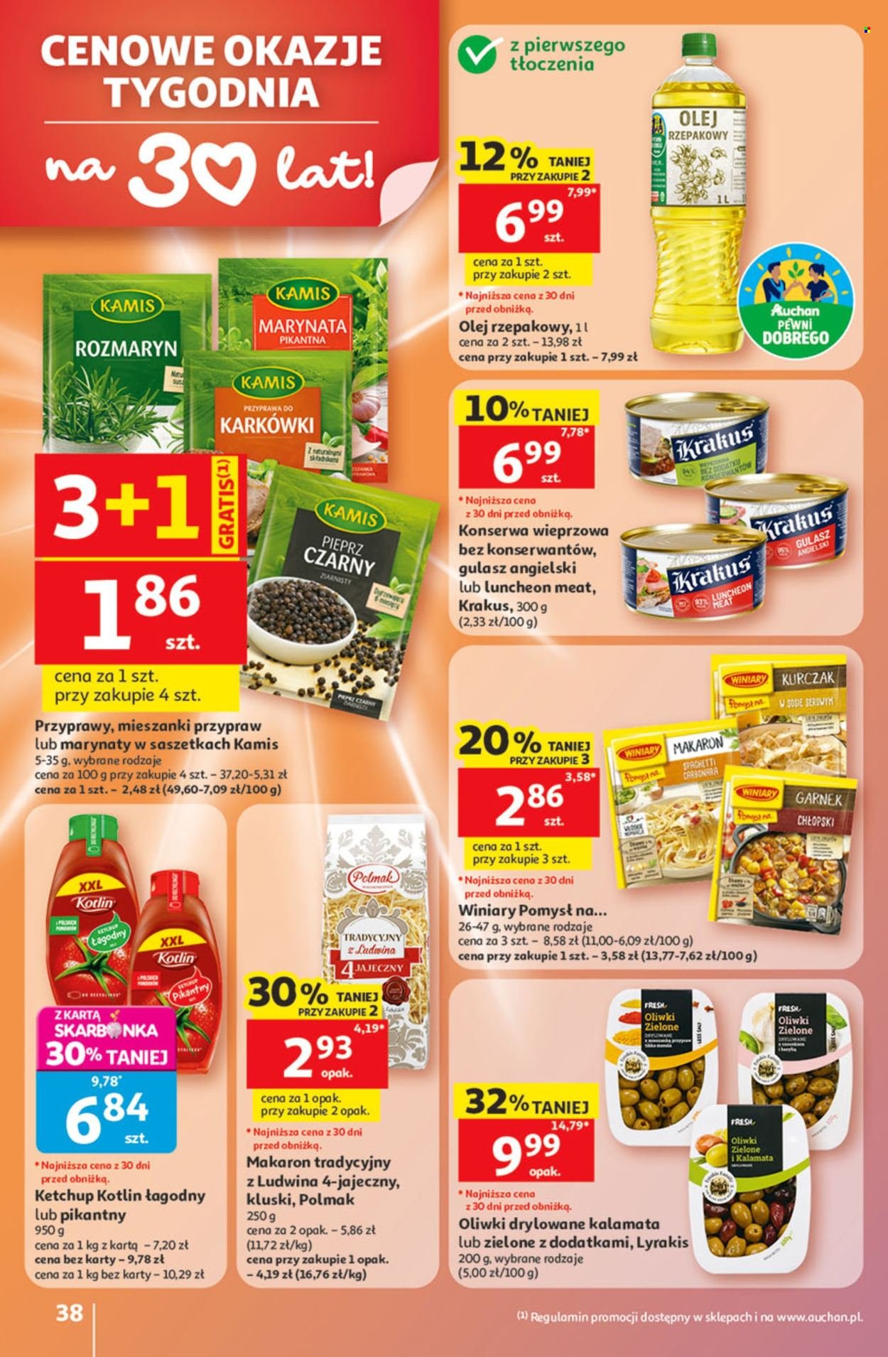 Gazetka AUCHAN - 30 Lat
