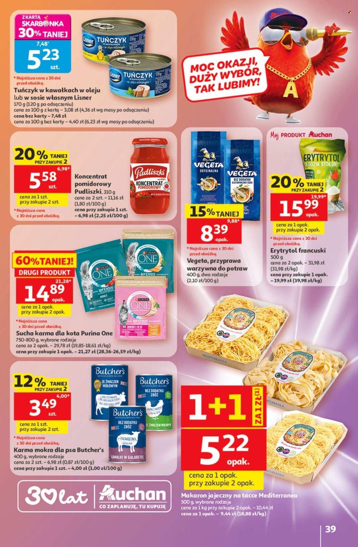 Gazetka AUCHAN - 30 Lat