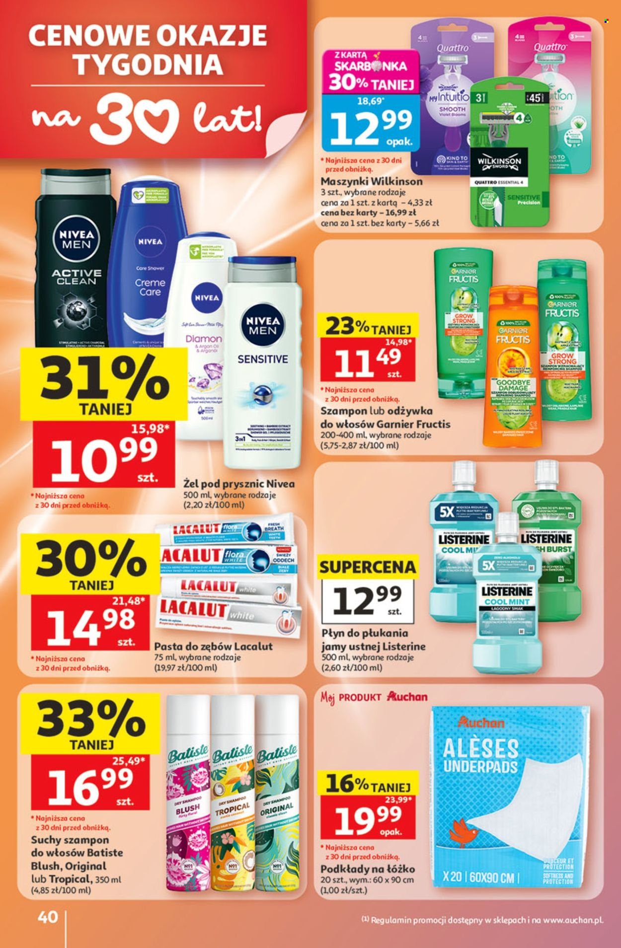 Gazetka AUCHAN - 30 Lat