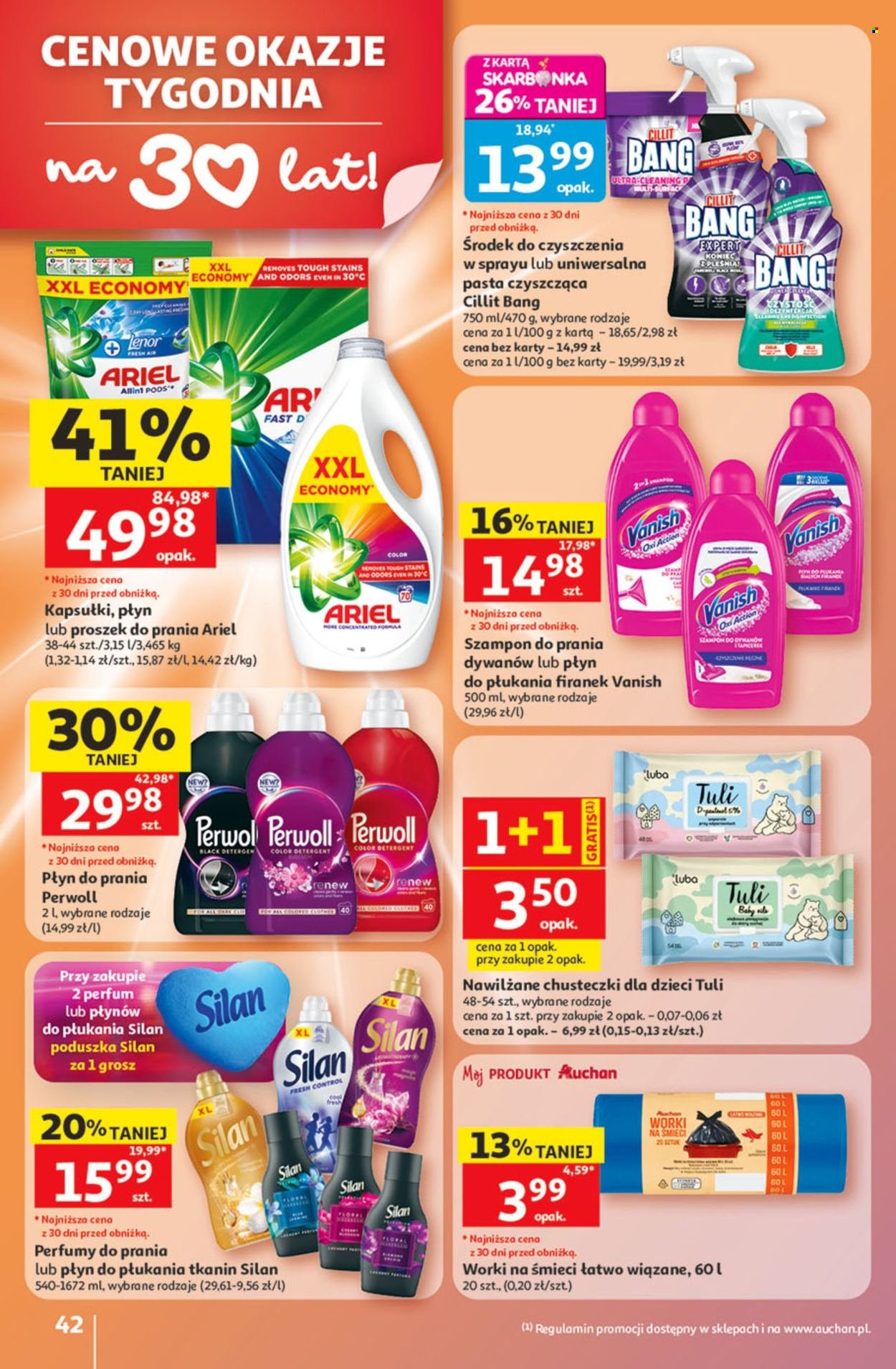 Gazetka AUCHAN - 30 Lat