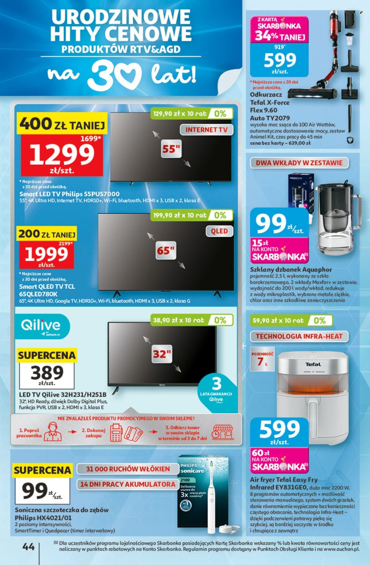 Gazetka AUCHAN - 30 Lat