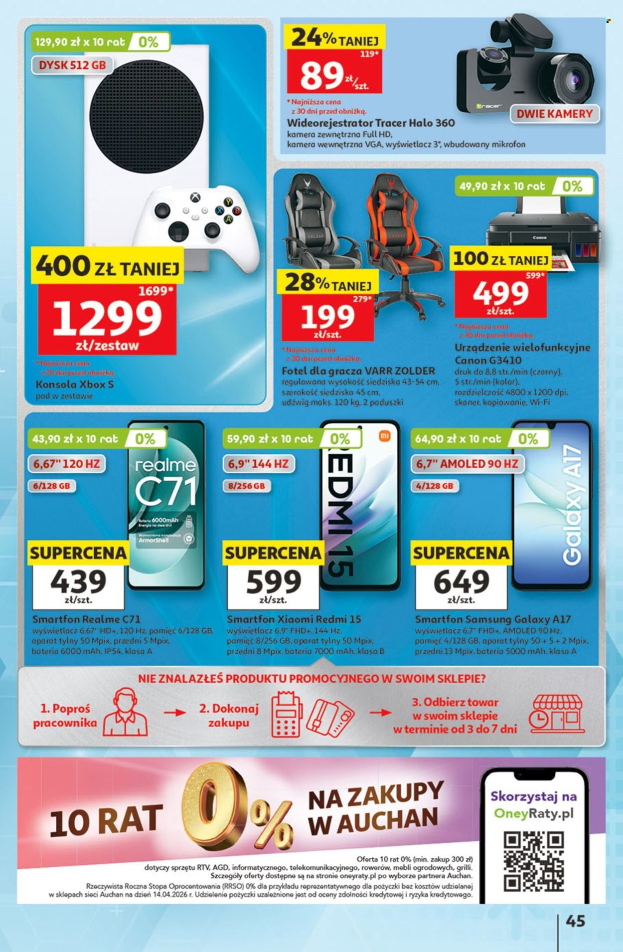Gazetka AUCHAN - 30 Lat