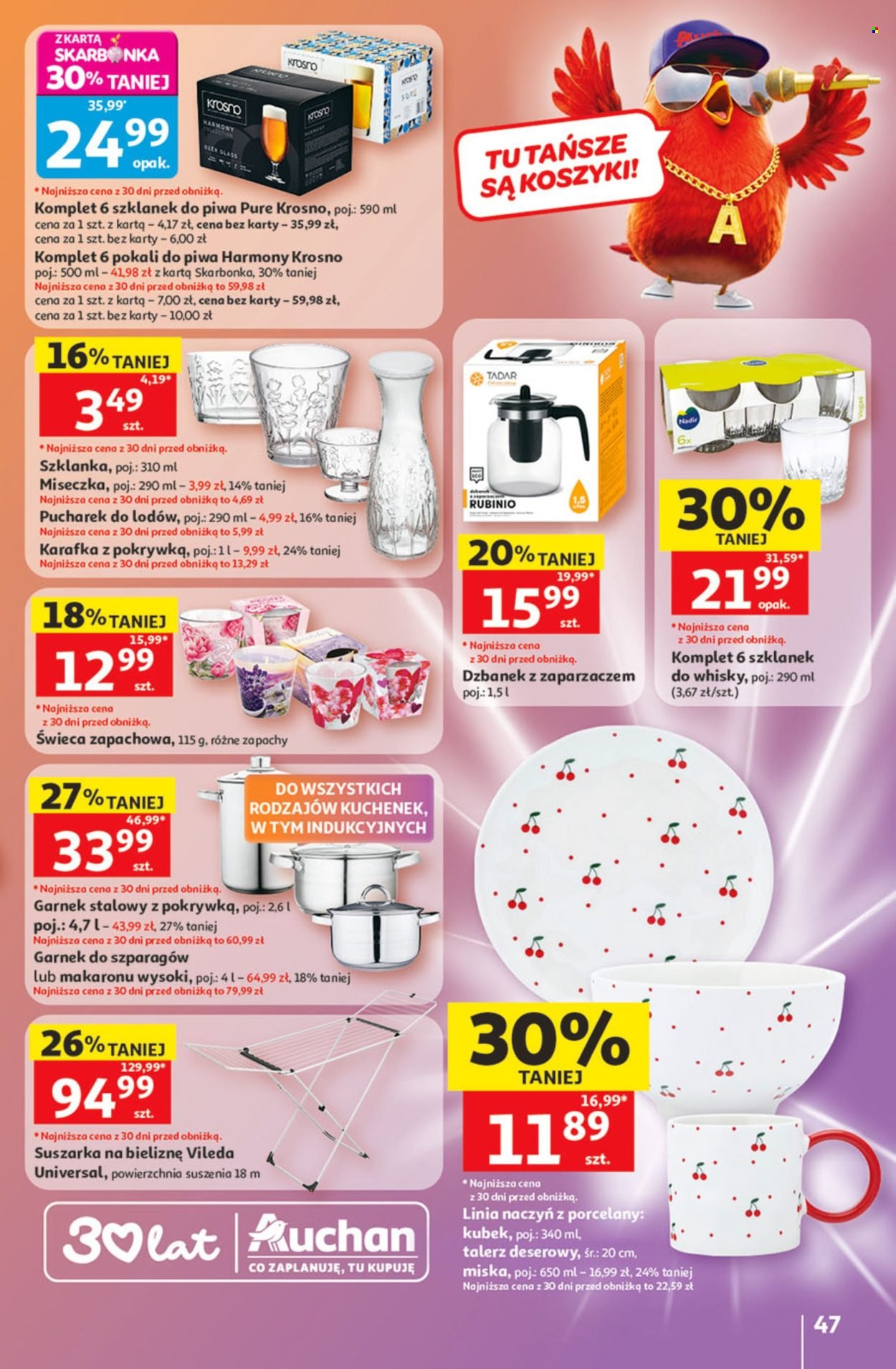 Gazetka AUCHAN - 30 Lat