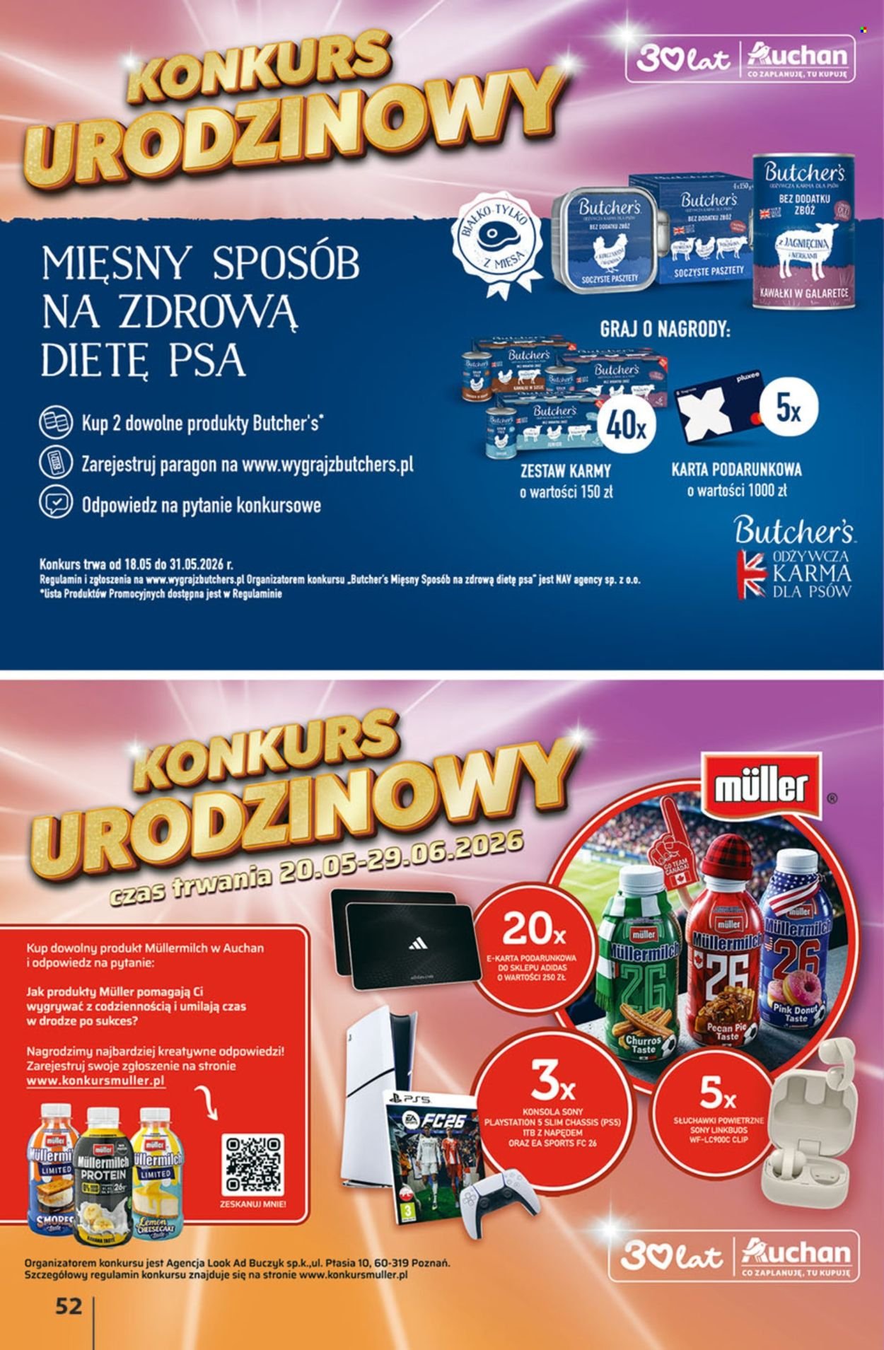 Gazetka AUCHAN - 30 Lat
