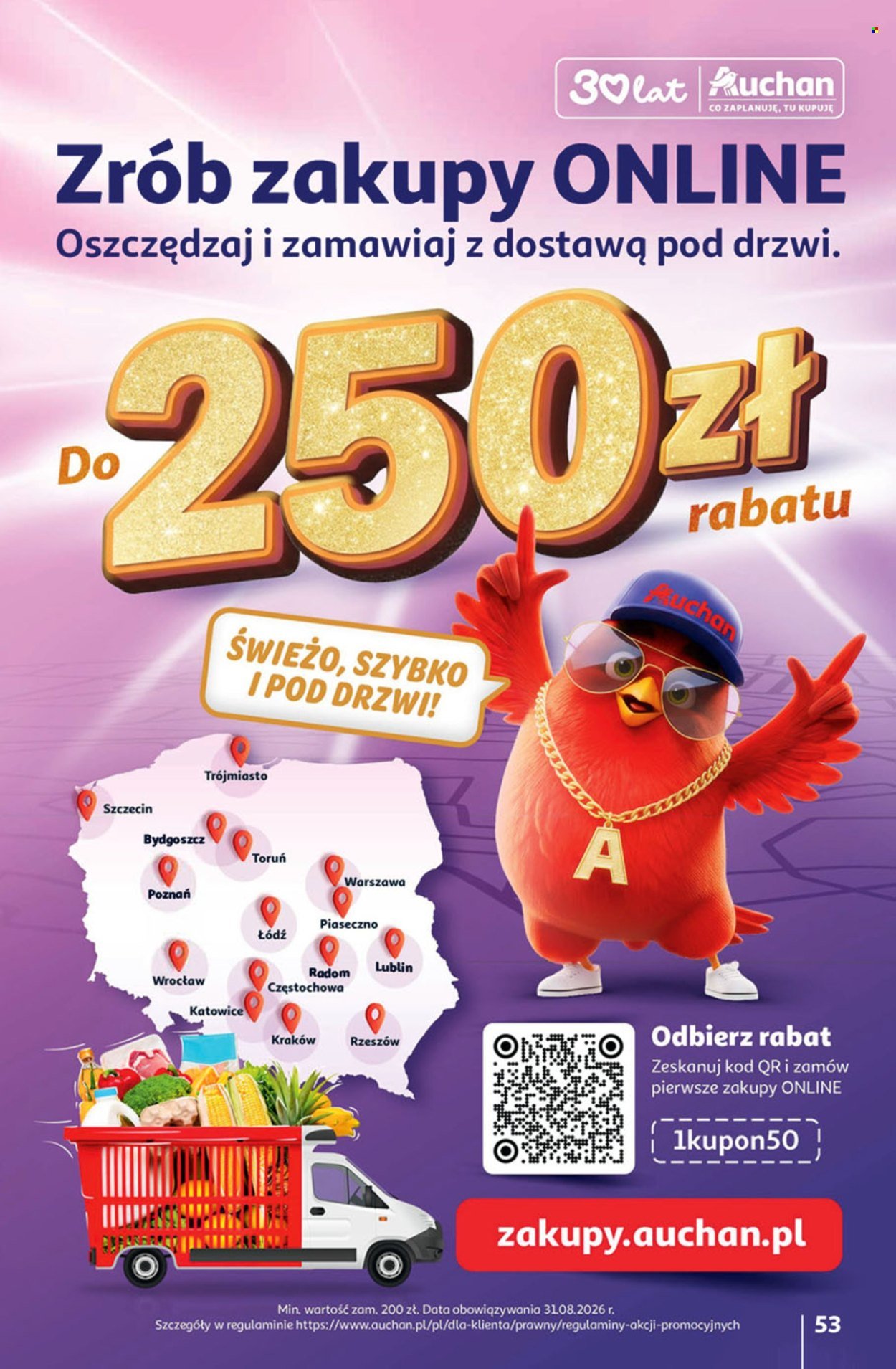 Gazetka AUCHAN - 30 Lat