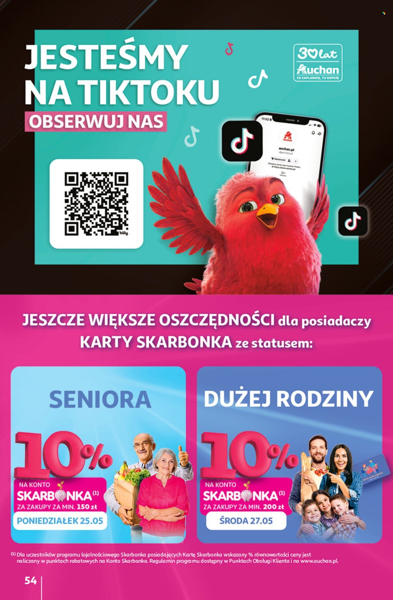 Gazetka AUCHAN - 30 Lat