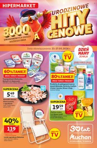 Gazetka AUCHAN - 30 Lat (2026-05-21 - 2026-05-27)