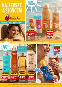 Gazetka BIEDRONKA - Najlepsze pod słońcem (2026-04-23 - 2026-05-06)