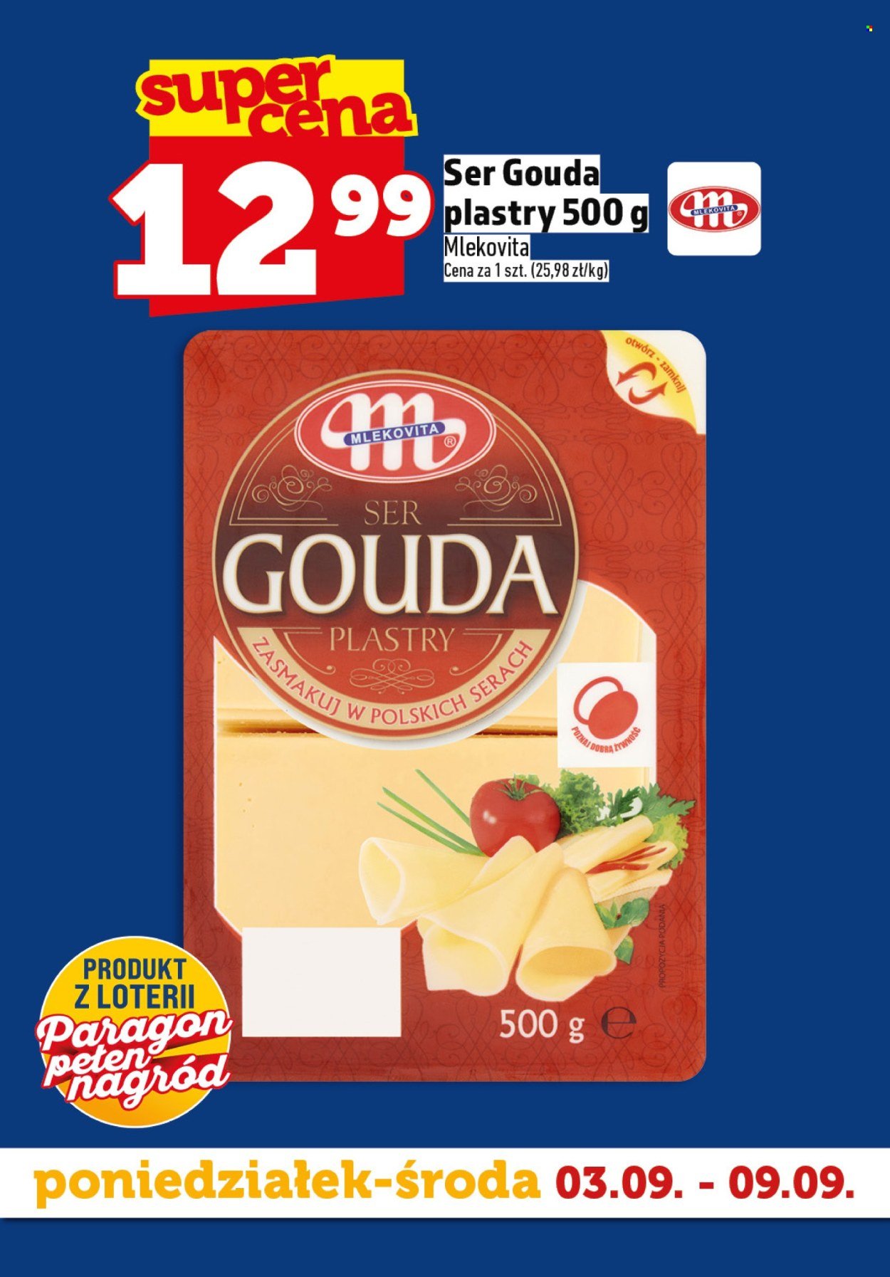 Gazetka TOPAZ - Od poniedziałku 7.09.2026