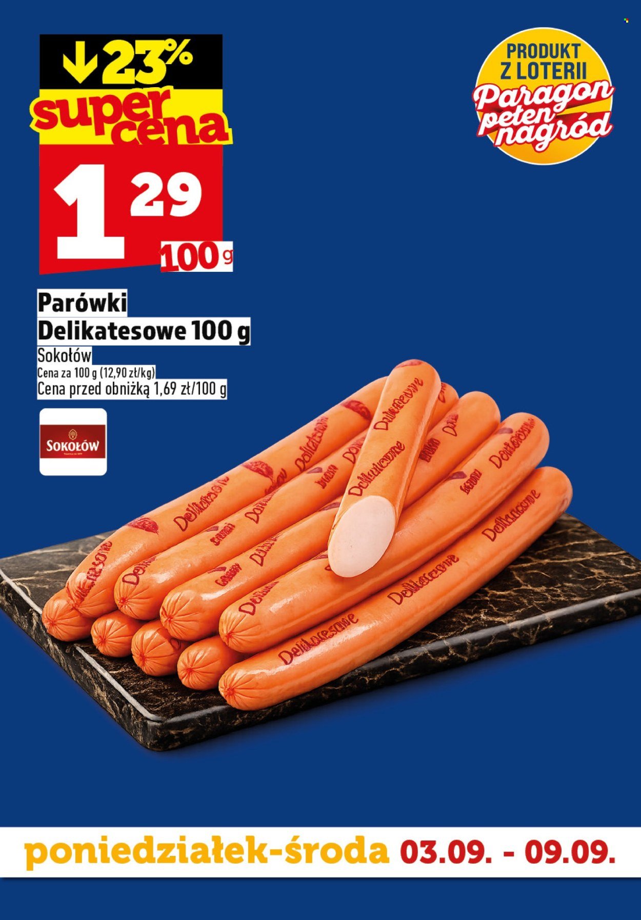 Gazetka TOPAZ - Od poniedziałku 7.09.2026
