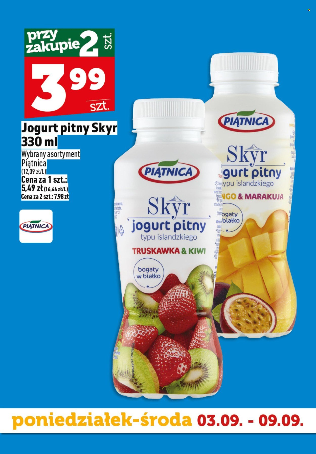 Gazetka TOPAZ - Od poniedziałku 7.09.2026