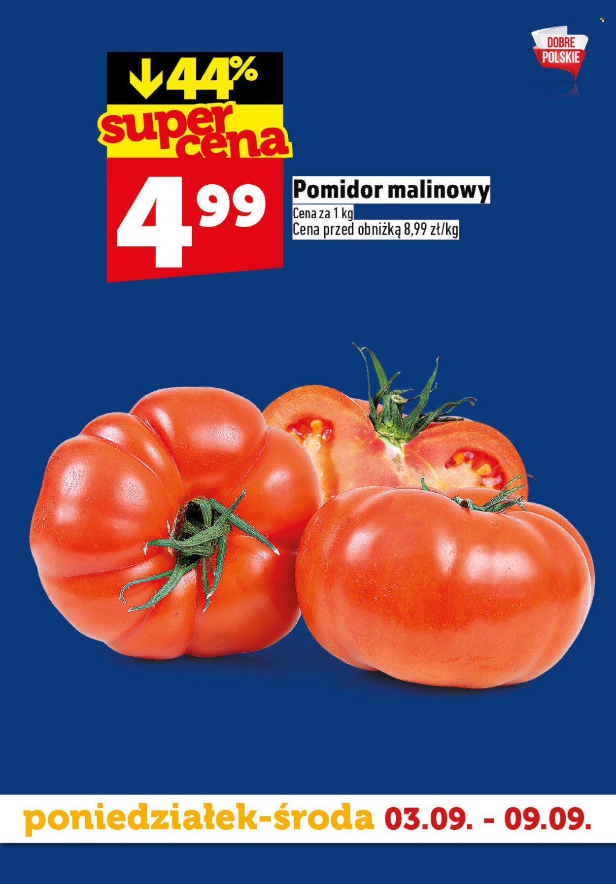 Gazetka TOPAZ - Od poniedziałku 7.09.2026