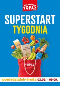 Gazetka TOPAZ - Od poniedziałku 7.09.2026