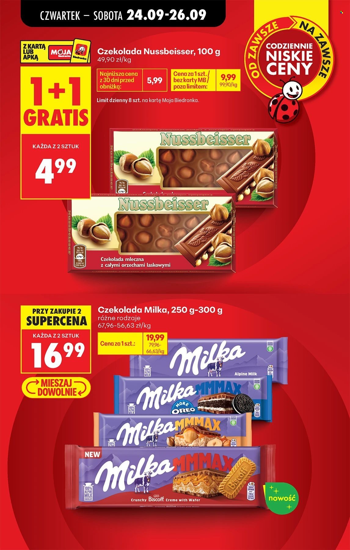 Gazetka BIEDRONKA - W tym tygodniu od czwartku