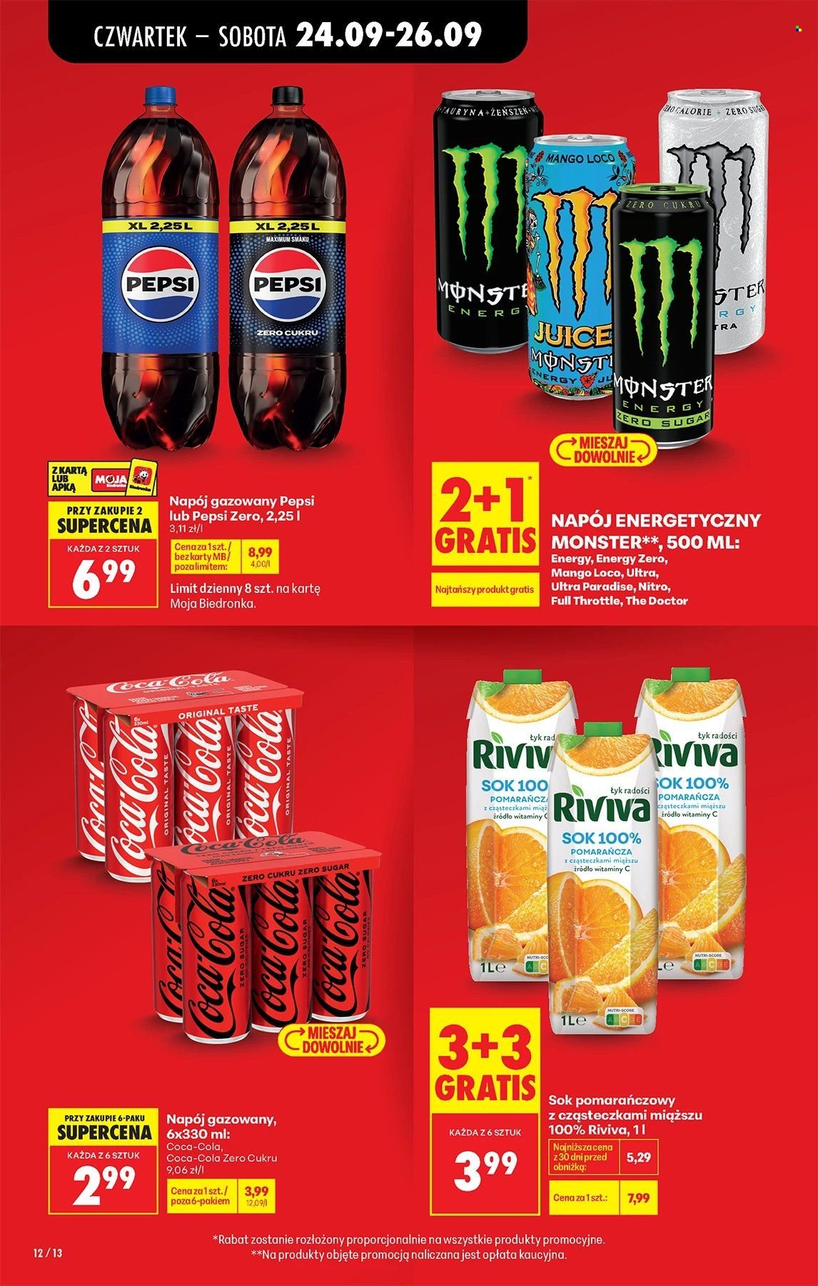 Gazetka BIEDRONKA - W tym tygodniu od czwartku