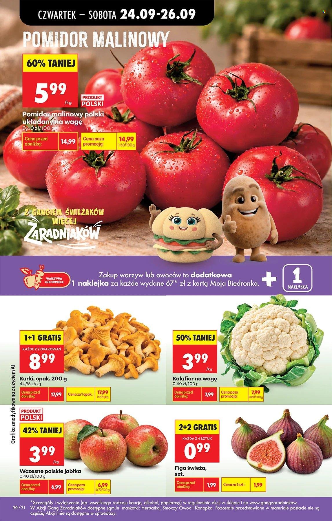 Gazetka BIEDRONKA - W tym tygodniu od czwartku