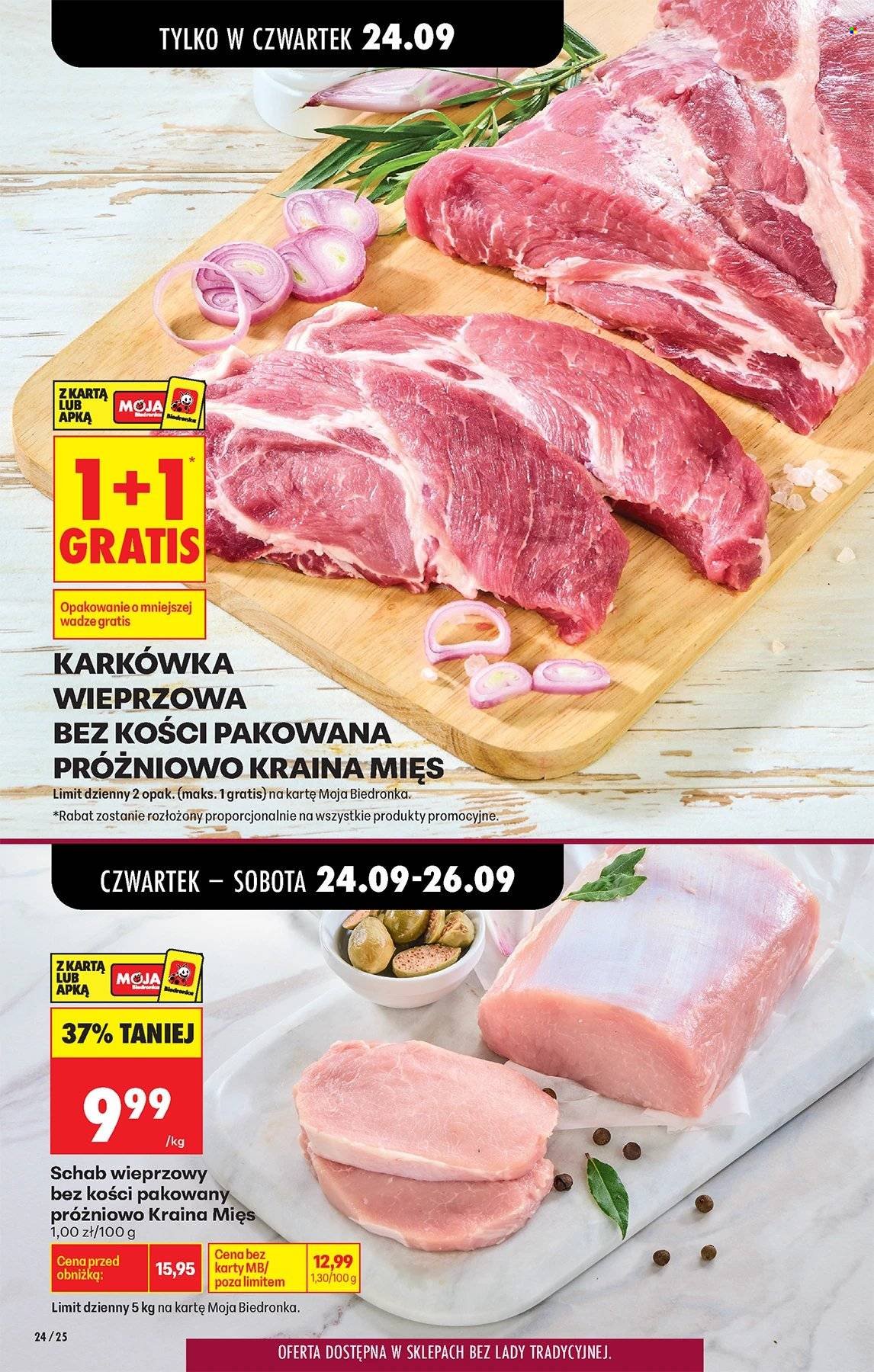 Gazetka BIEDRONKA - W tym tygodniu od czwartku