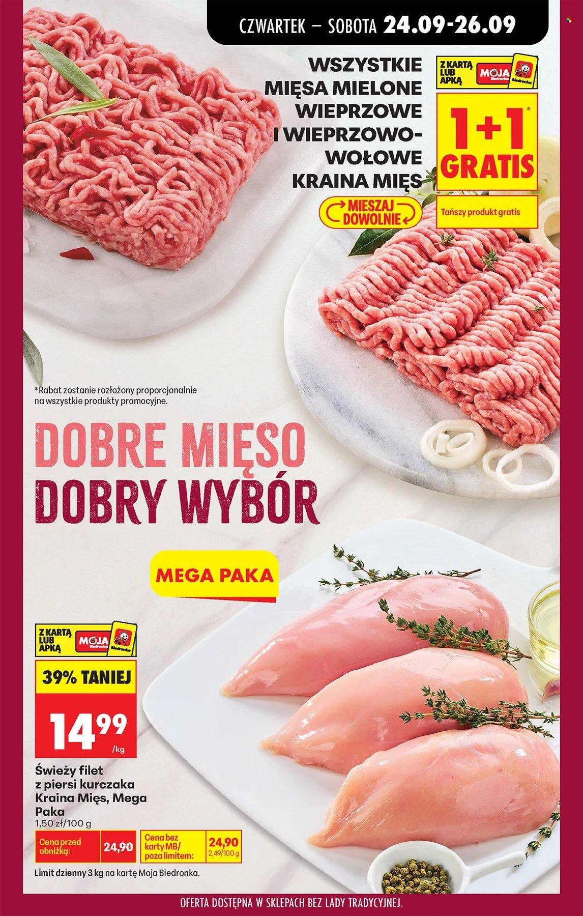 Gazetka BIEDRONKA - W tym tygodniu od czwartku