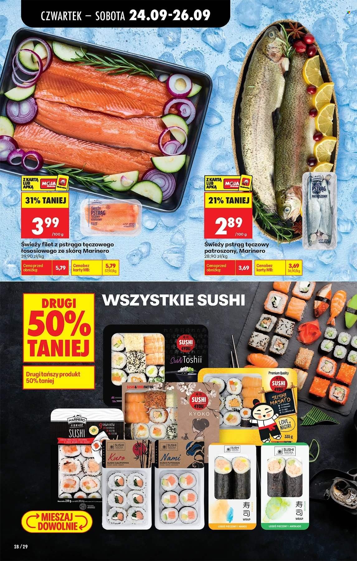 Gazetka BIEDRONKA - W tym tygodniu od czwartku
