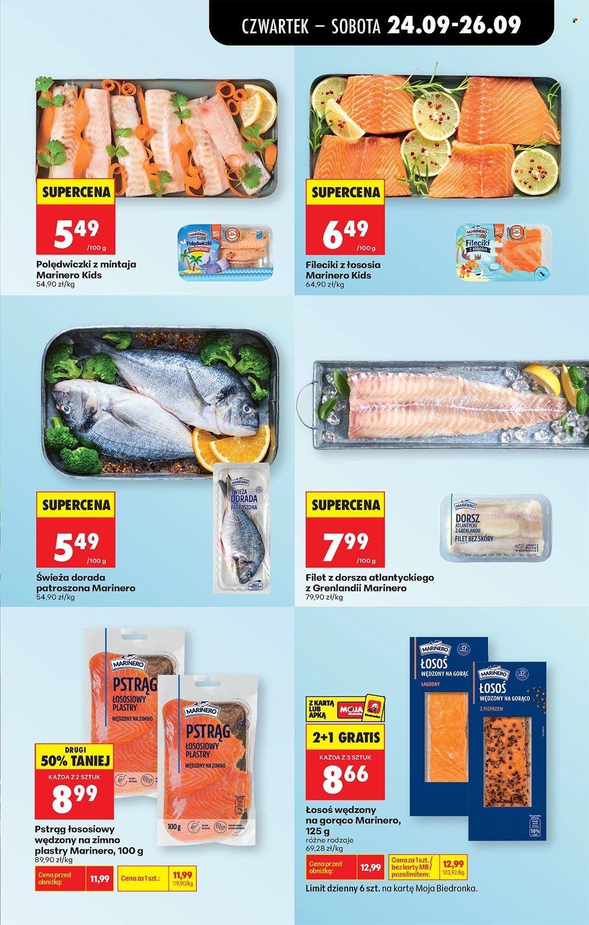Gazetka BIEDRONKA - W tym tygodniu od czwartku