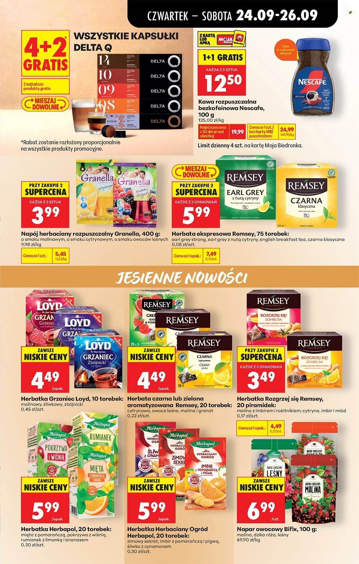 Gazetka BIEDRONKA - W tym tygodniu od czwartku