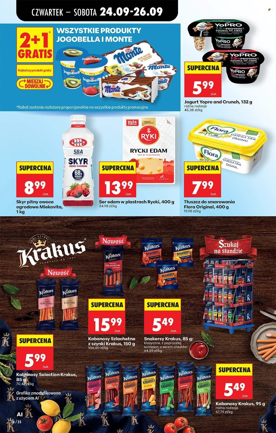 Gazetka BIEDRONKA - W tym tygodniu od czwartku
