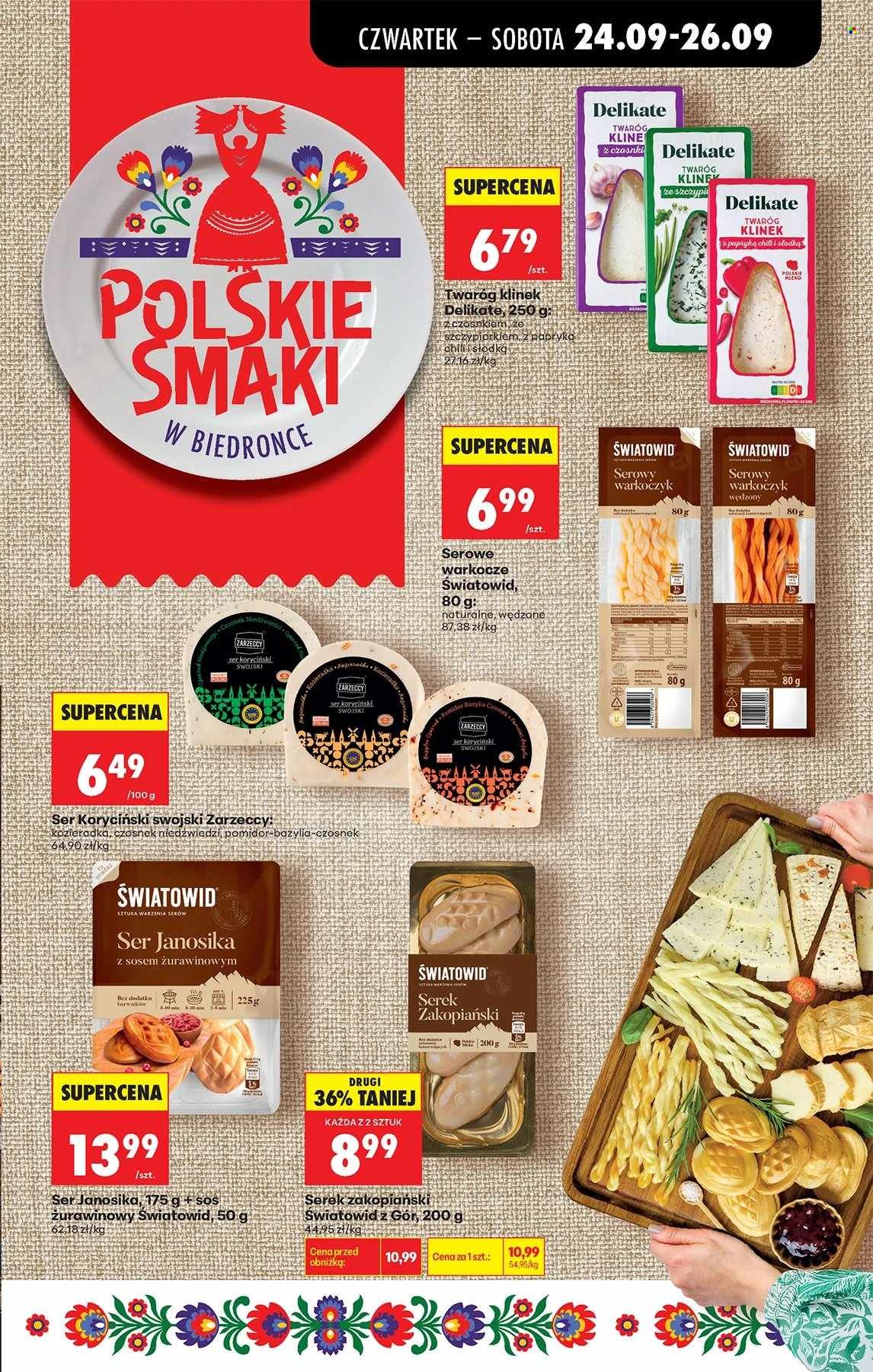 Gazetka BIEDRONKA - W tym tygodniu od czwartku