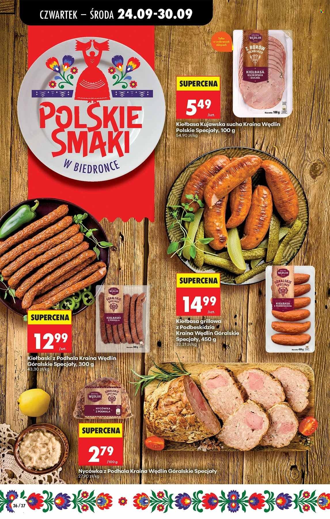 Gazetka BIEDRONKA - W tym tygodniu od czwartku