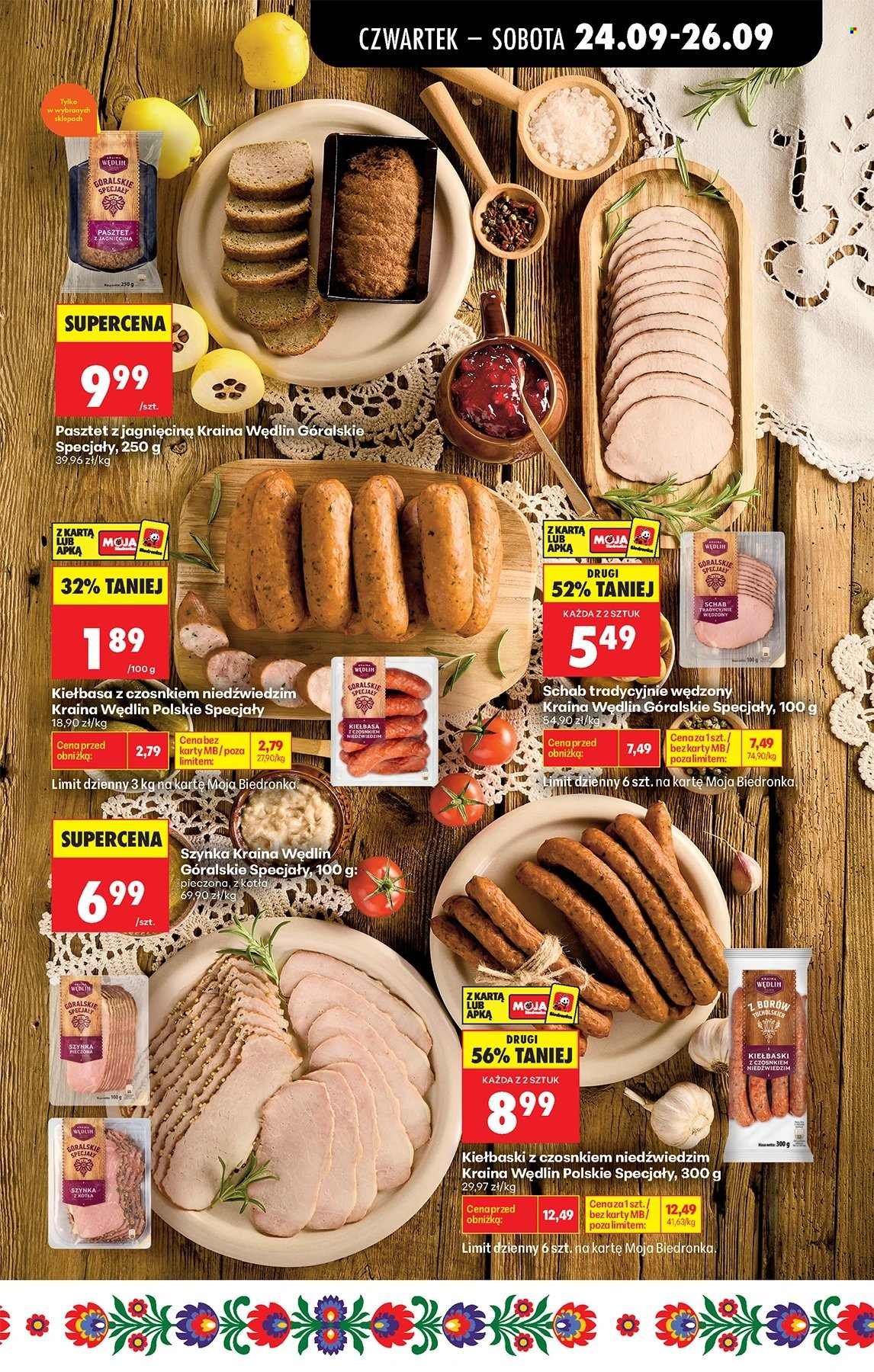 Gazetka BIEDRONKA - W tym tygodniu od czwartku