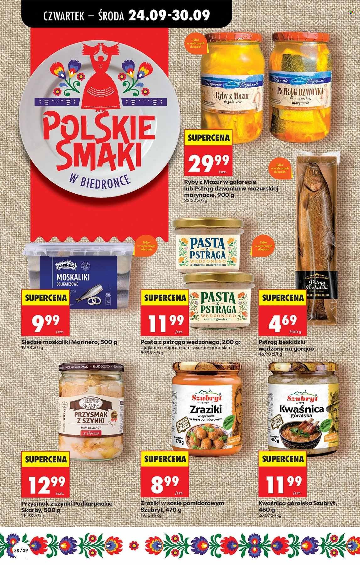 Gazetka BIEDRONKA - W tym tygodniu od czwartku