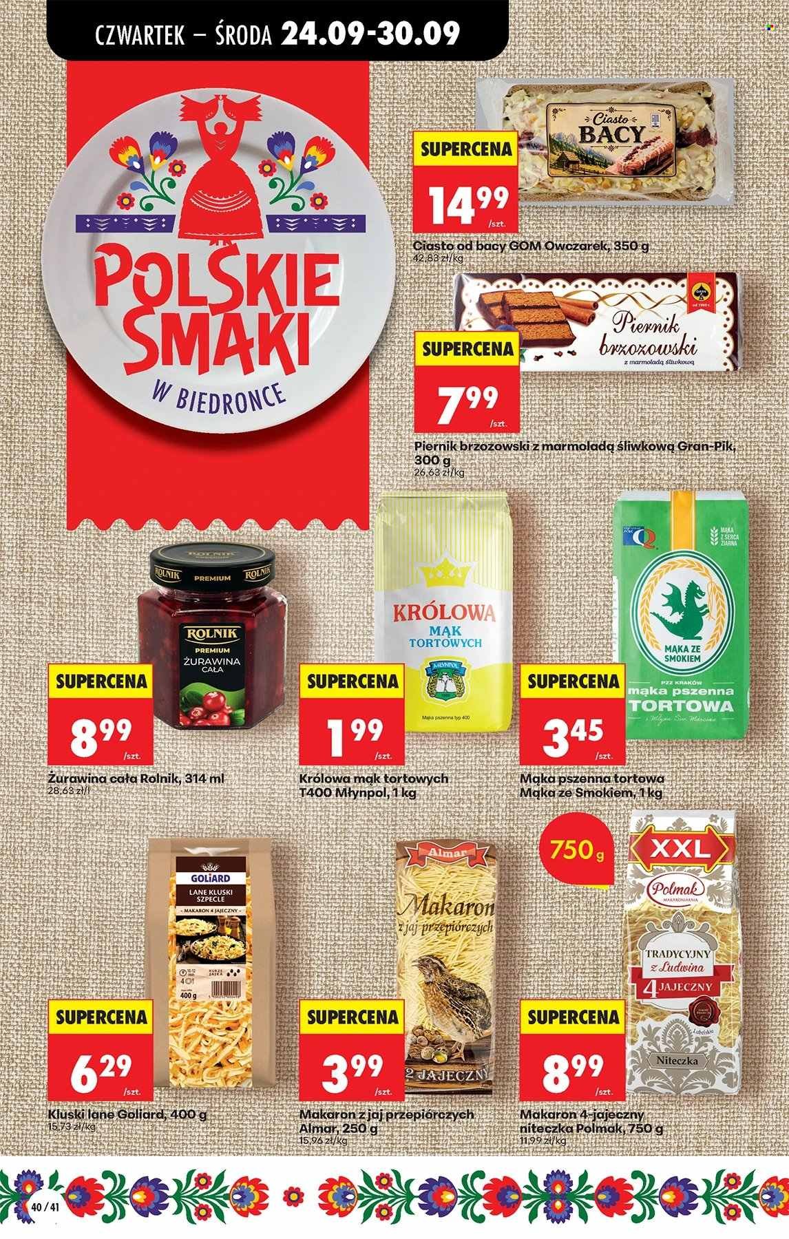 Gazetka BIEDRONKA - W tym tygodniu od czwartku