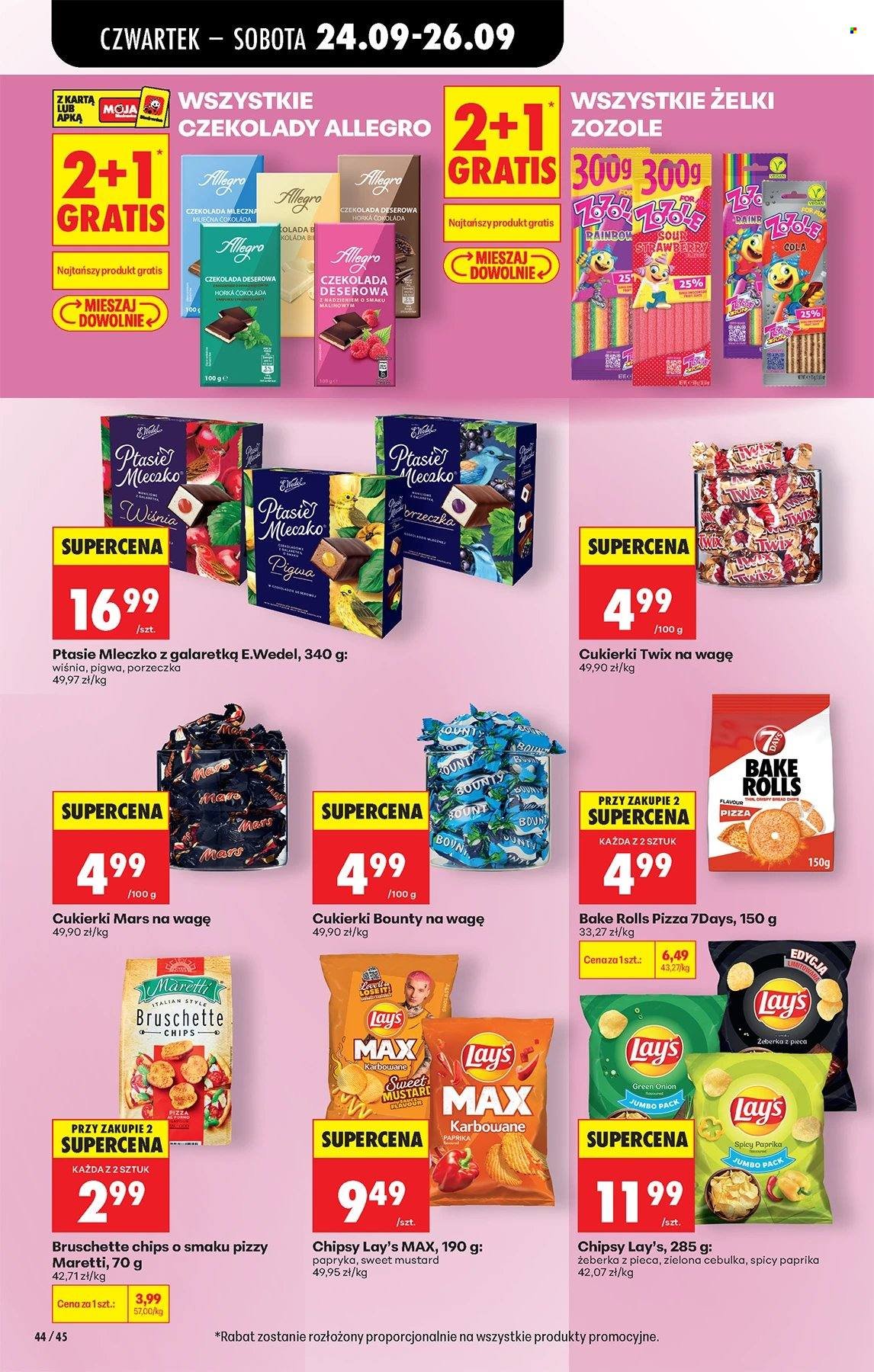 Gazetka BIEDRONKA - W tym tygodniu od czwartku
