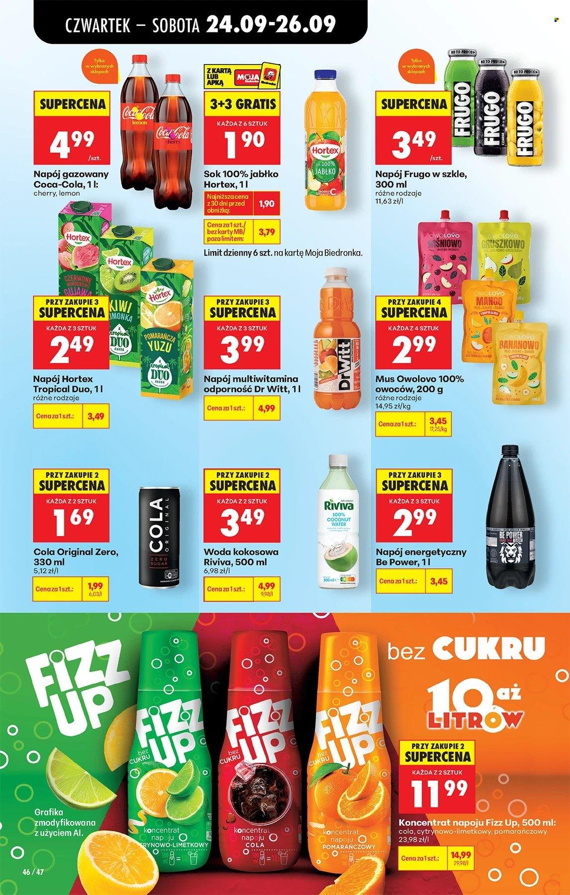 Gazetka BIEDRONKA - W tym tygodniu od czwartku