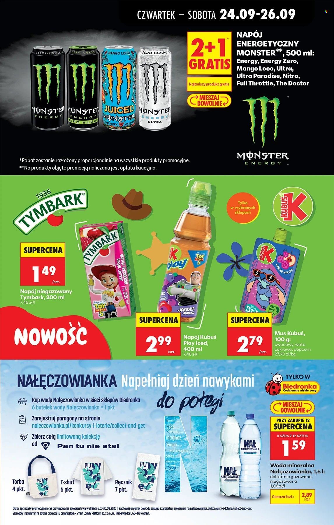 Gazetka BIEDRONKA - W tym tygodniu od czwartku