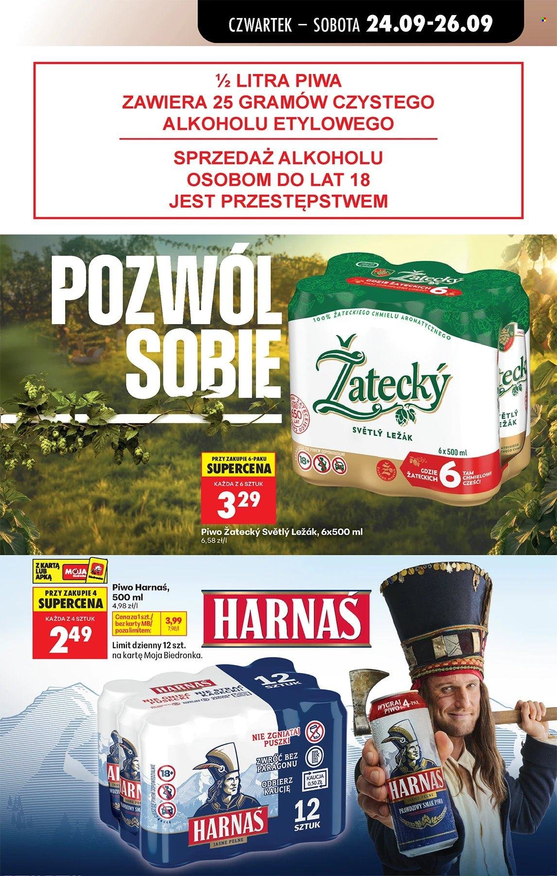 Gazetka BIEDRONKA - W tym tygodniu od czwartku